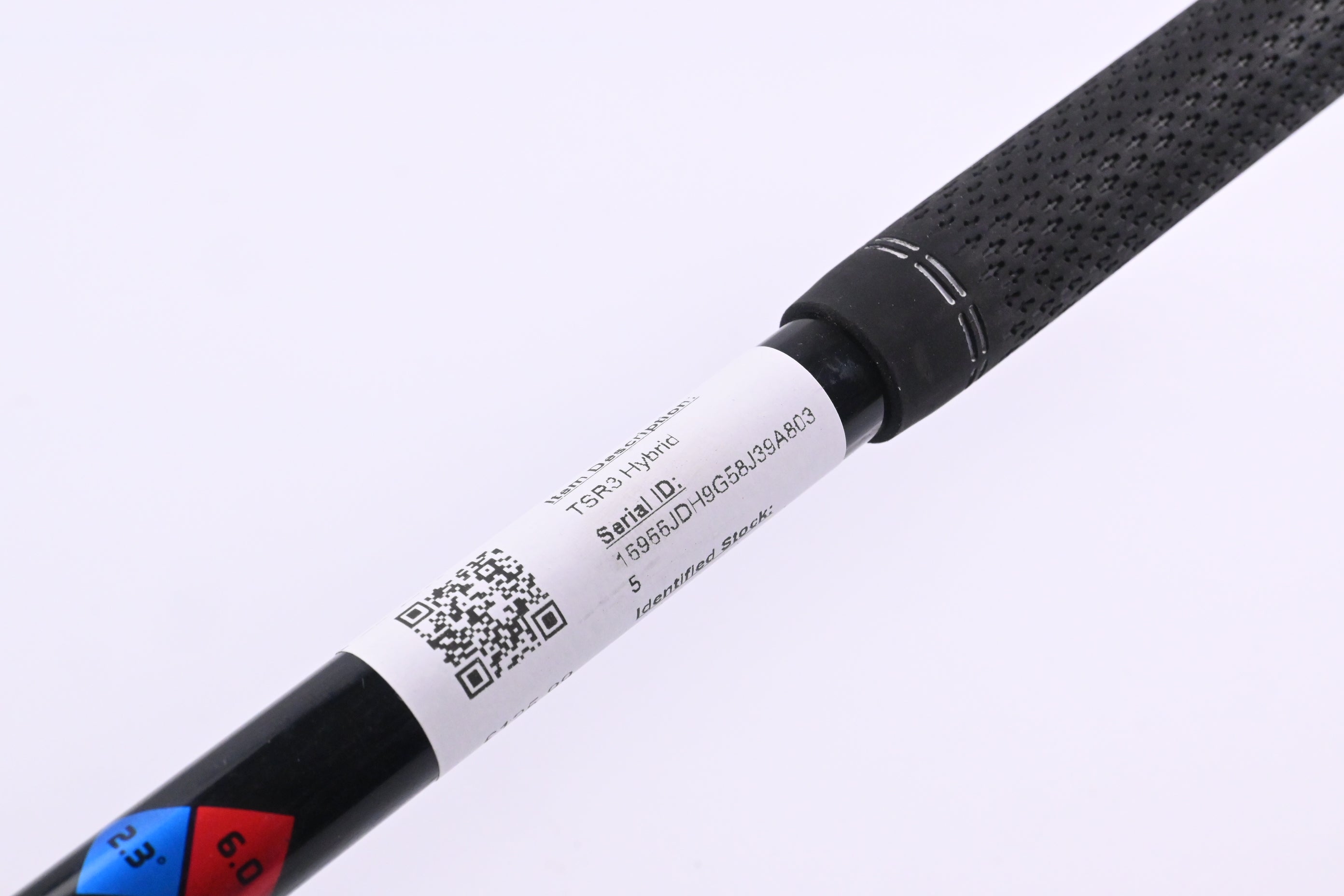 Titleist TSR3 #3 Hybrid / 19 Degree / Stiff Flex HZRDUS Black 80 Shaft