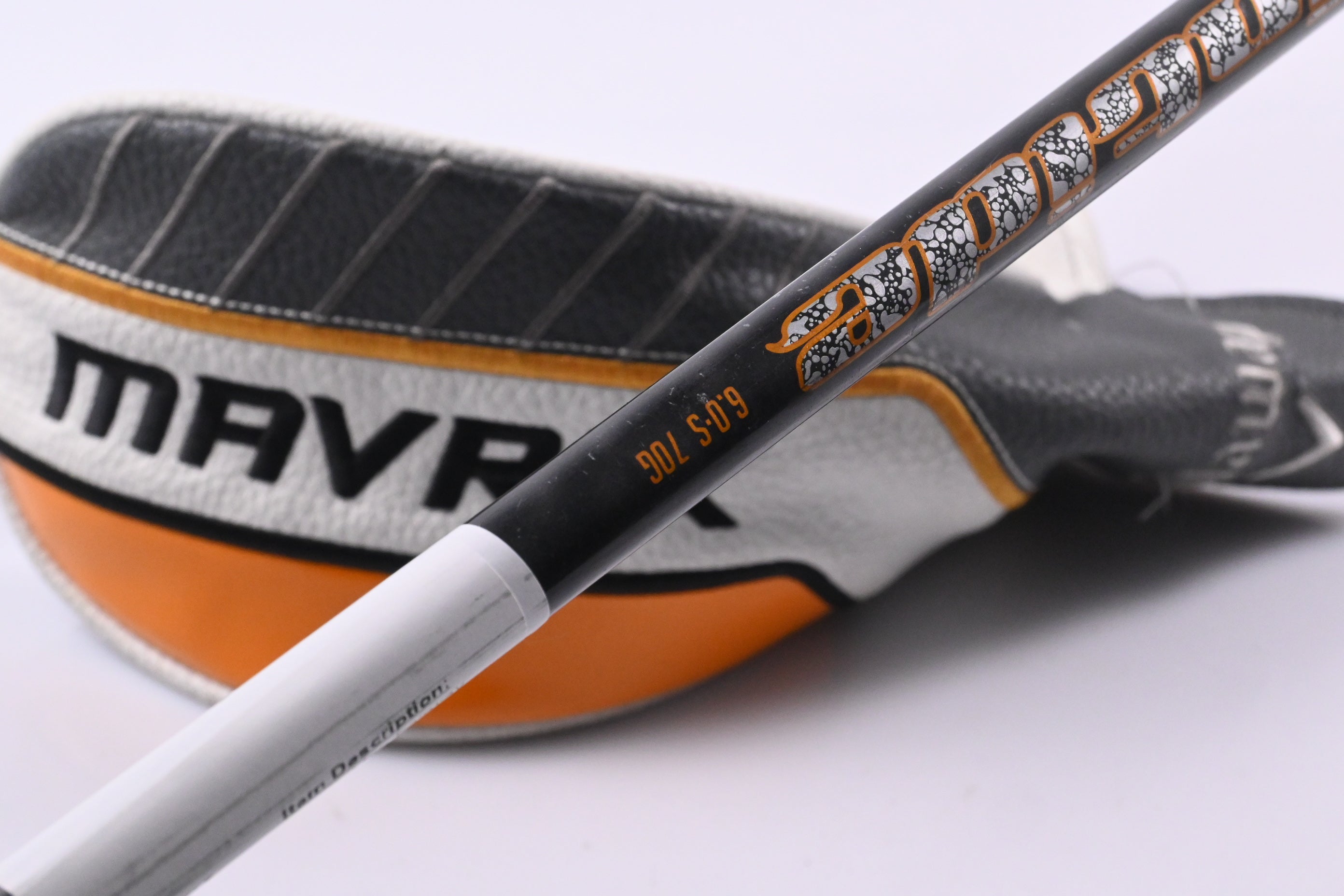 Callaway Mavrik Max #3 Wood / 15 Degree / Stiff Flex Evenflow Riptide 70 Shaft
