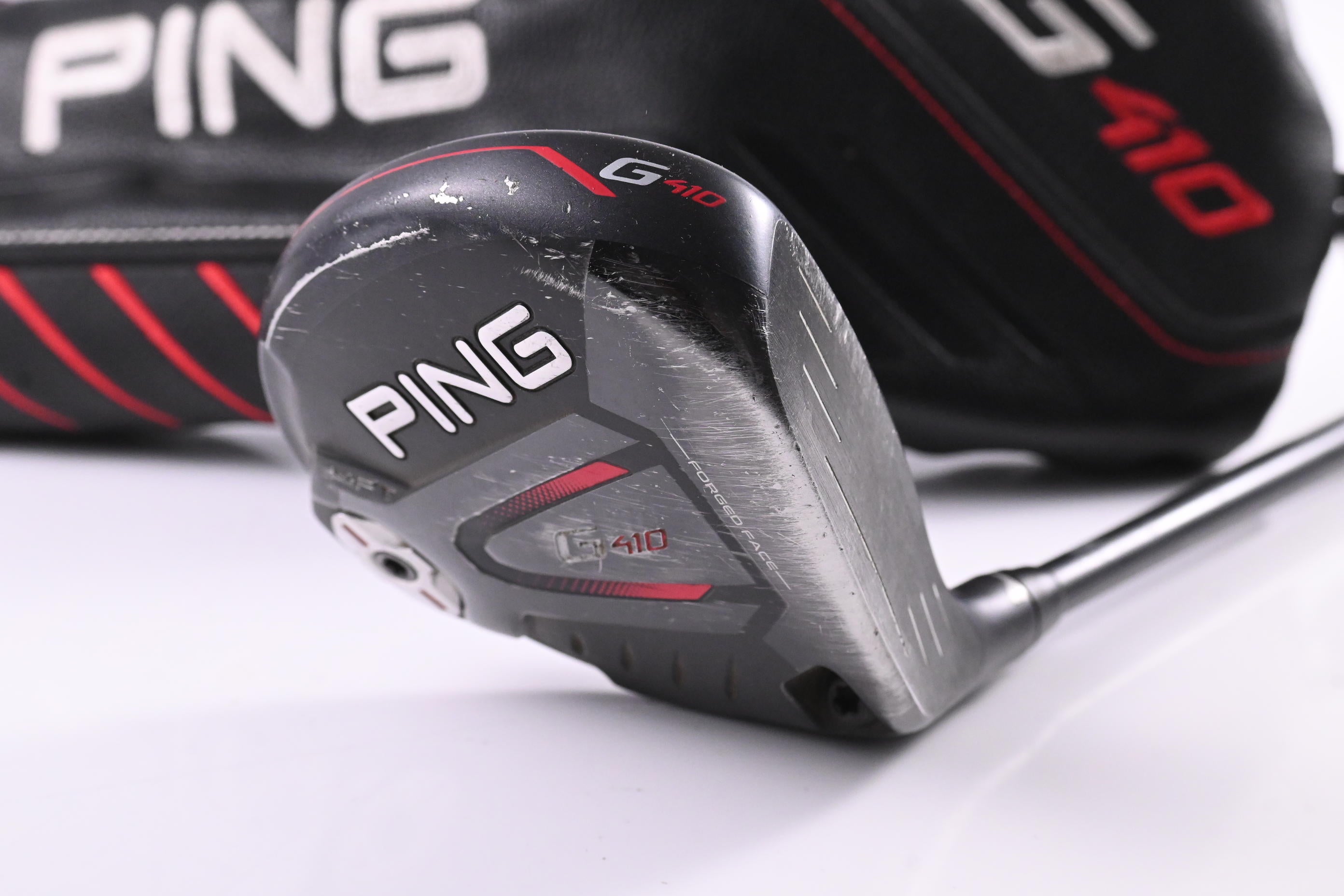 Ping G410 SFT #3 Wood / 16 Degree / Regular Flex Ping Alta CB Red 65 Shaft