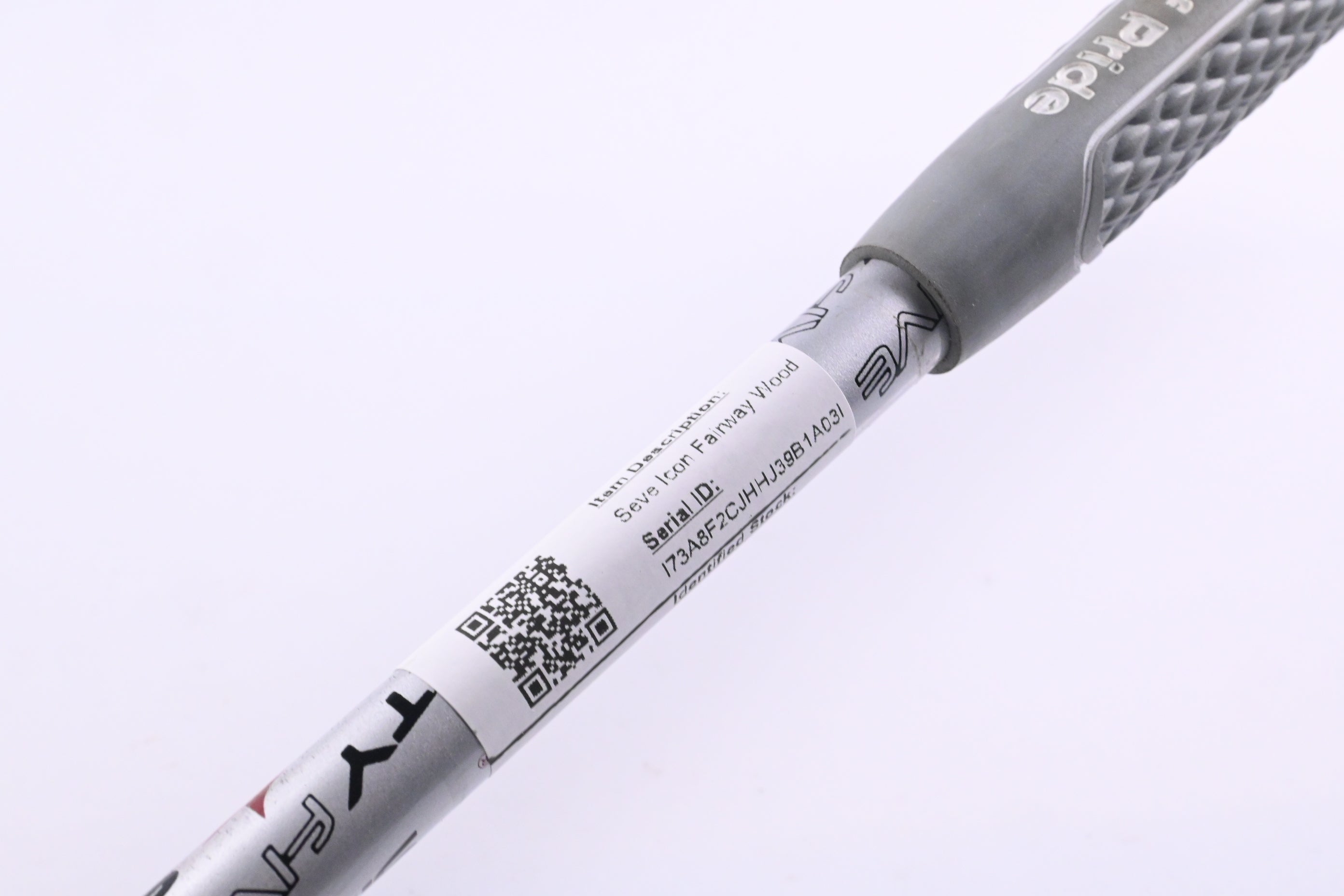 MD Golf Seve Icon #3 Wood / 15 Degree / Stiff Flex Proforce 65 Shaft