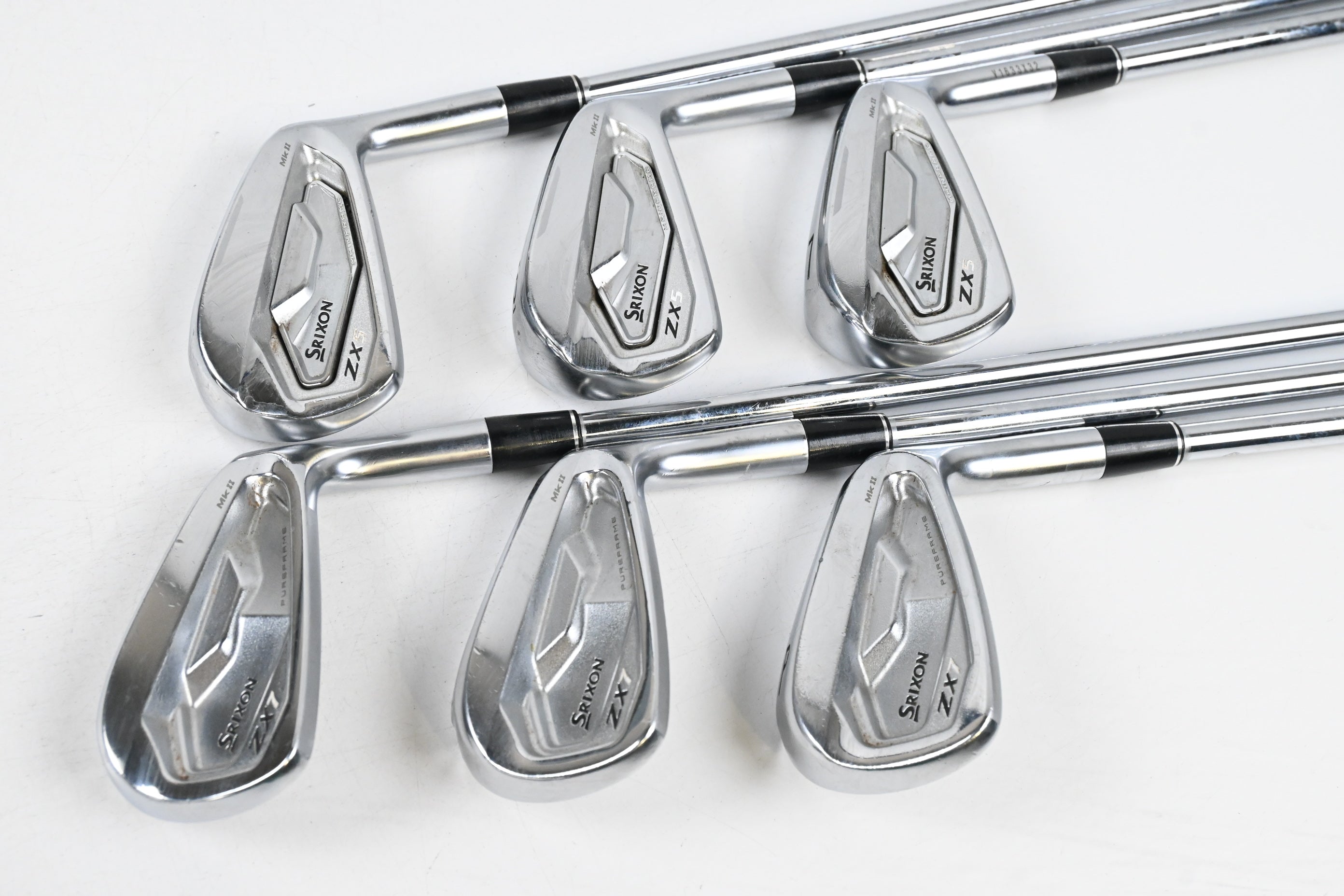 Srixon ZX7/ZX5 MK II Irons 2023 / 5-PW / Regular Flex N.S.Pro 950 GH NEO Shafts