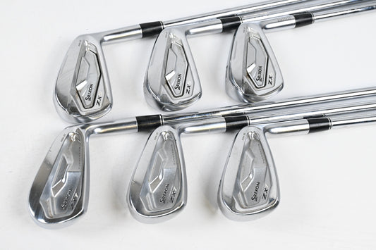 Srixon ZX7/ZX5 MK II Irons 2023 / 5-PW / Regular Flex N.S.Pro 950 GH NEO Shafts