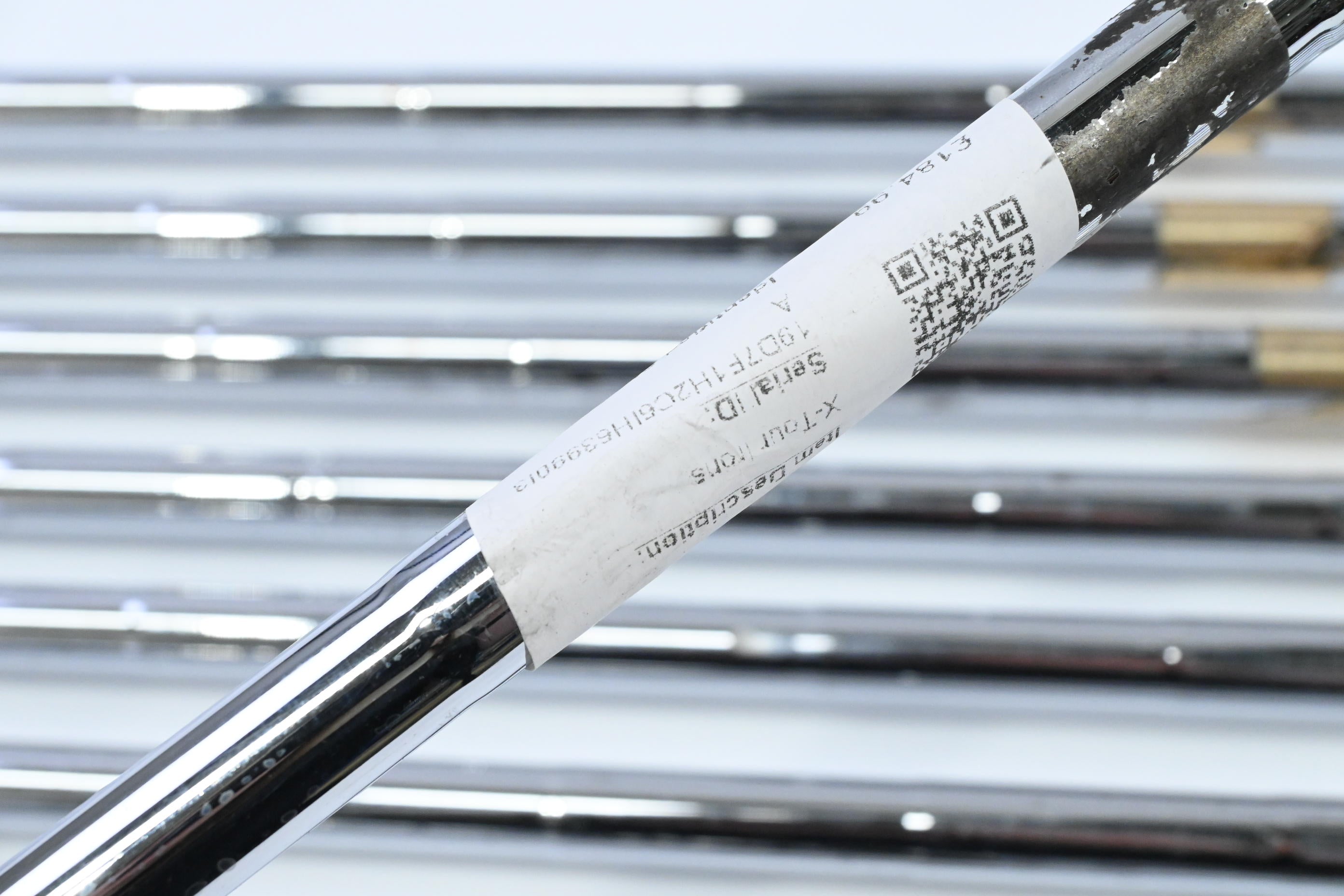 Callaway X-Tour Irons / 3-PW / Regular Flex Dynamic Gold Shafts