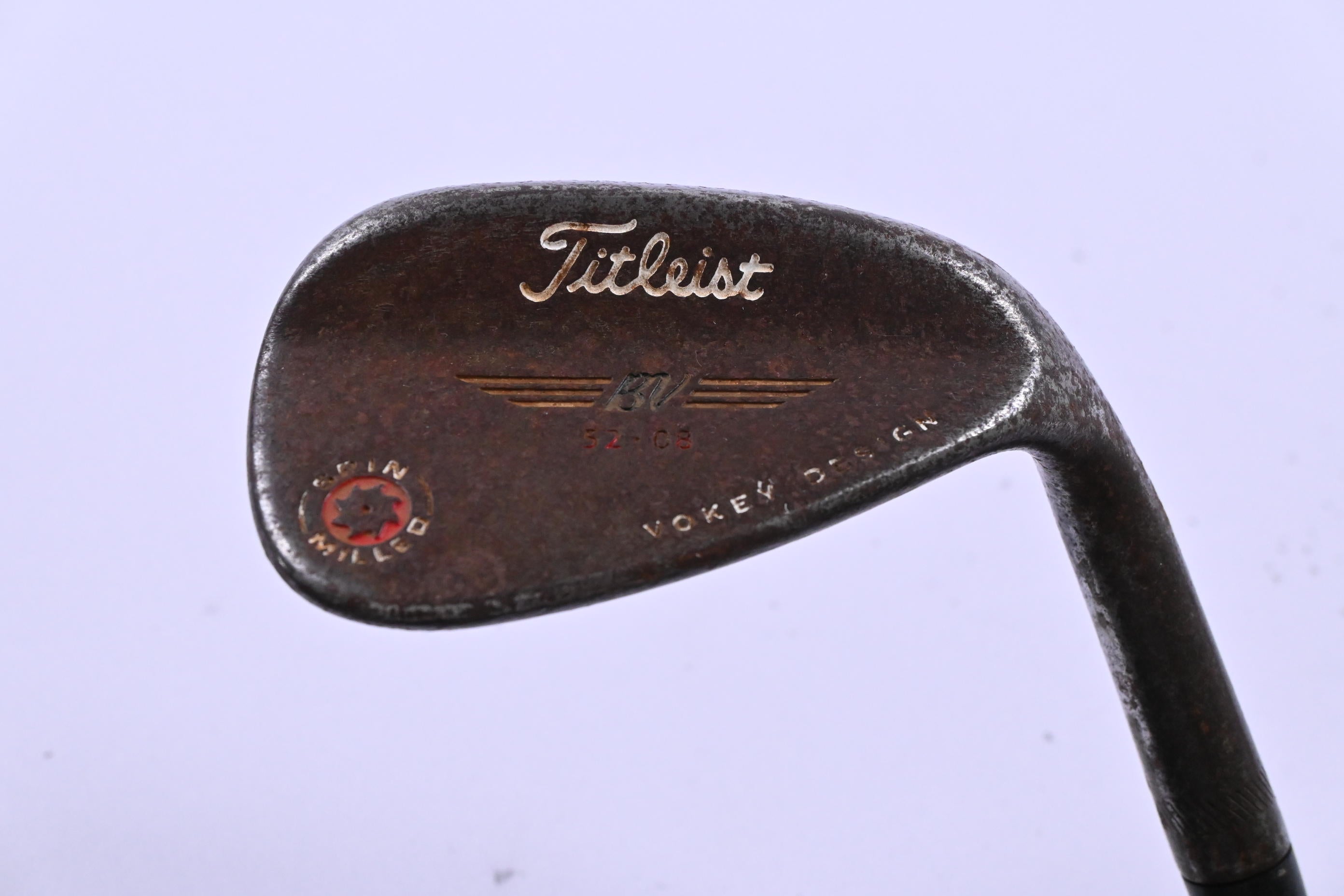 Titleist Vokey Spin Milled 2005 Gap Wedge / 52 Degree / Wedge Flex Vokey Design