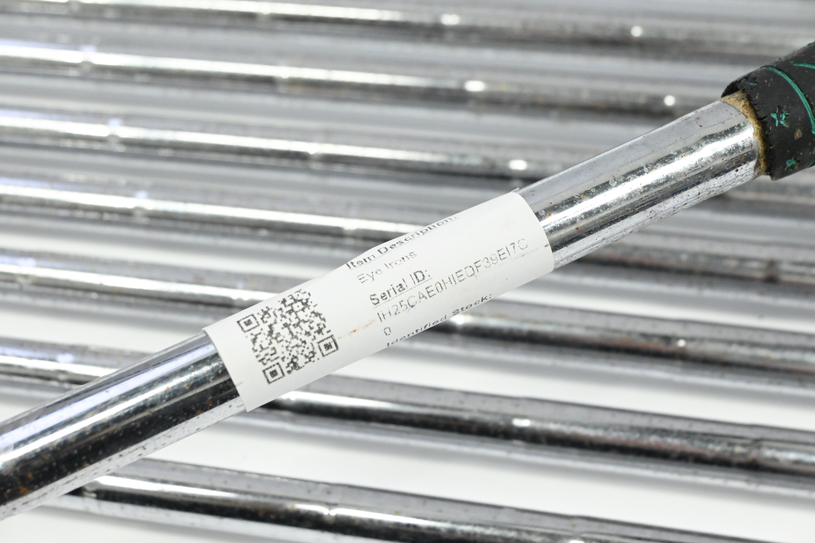 Ping Eye Irons / 3-PW+SW / Black Dot / Stiff Flex Steel Shafts