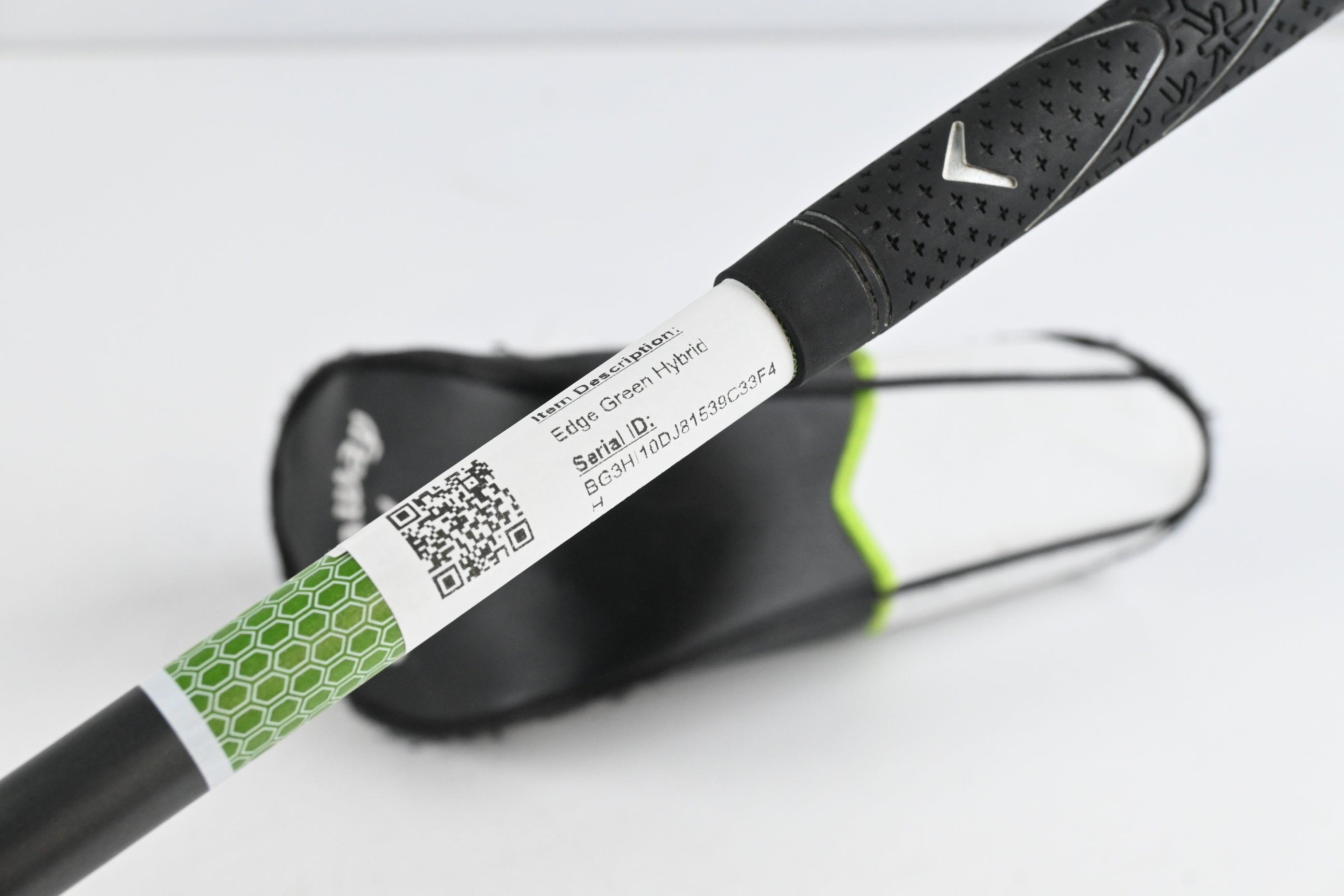 Callaway Edge Green #5 Hybrid / 25 Degree / Regular Flex Callaway Edge 75 Shaft
