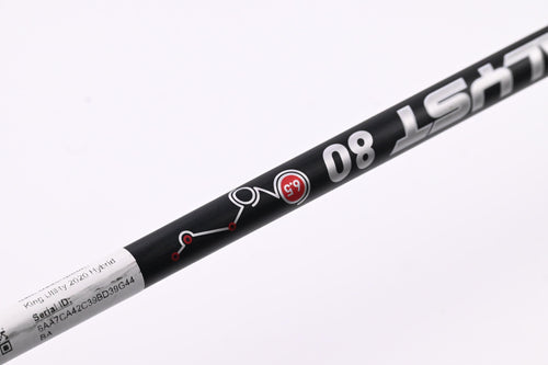 Cobra King Utility 2020 #3 Iron / 19.5 Degree / X-Flex Catalyst 80 Shaft