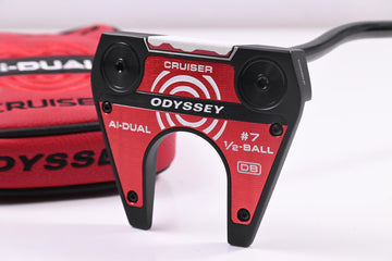 Tour Issue Odyssey Ai-Dual #7 1/2 2-Ball DB Putter / 34 Inch