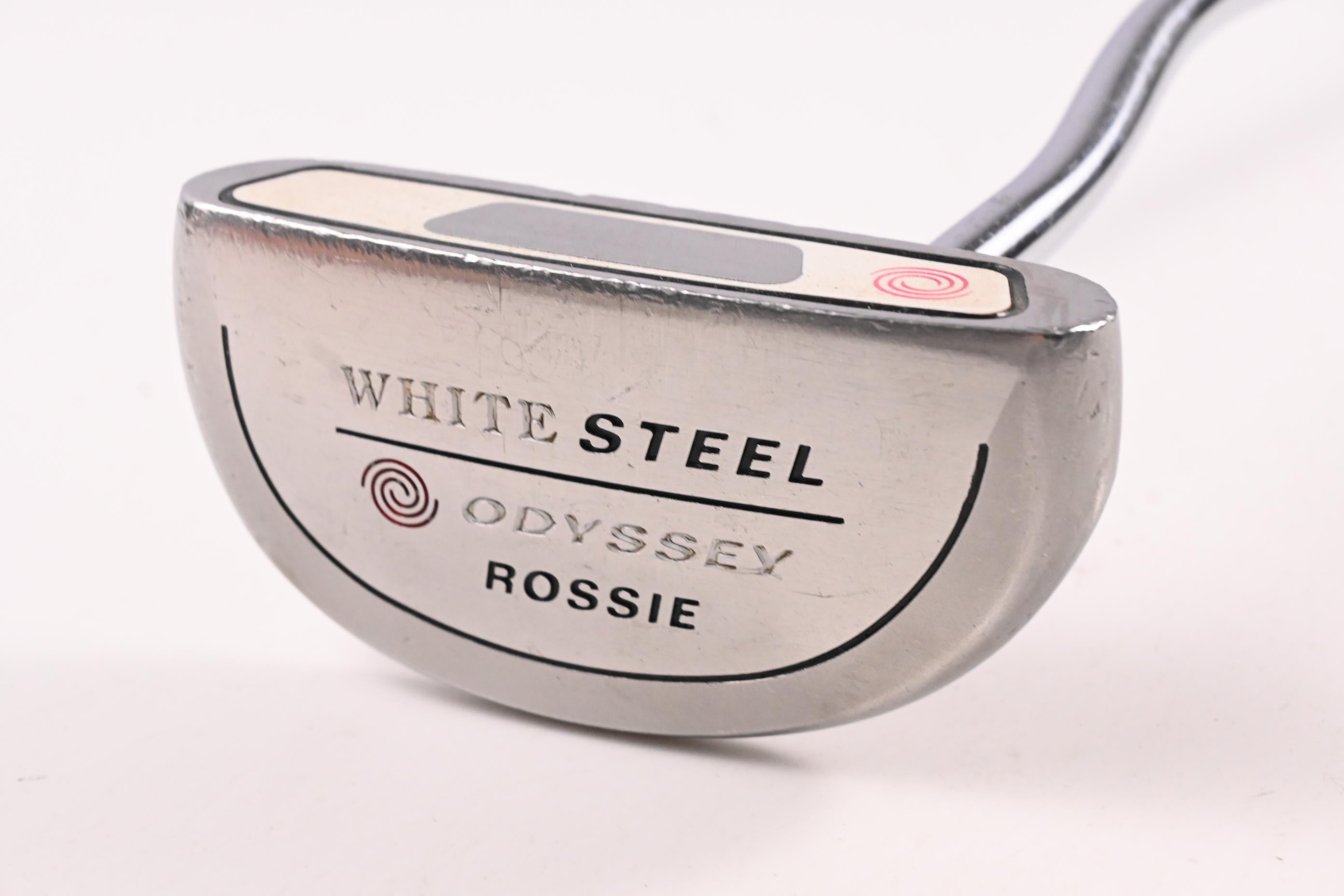 Odyssey White Steel Rossie Putter / 35 Inch
