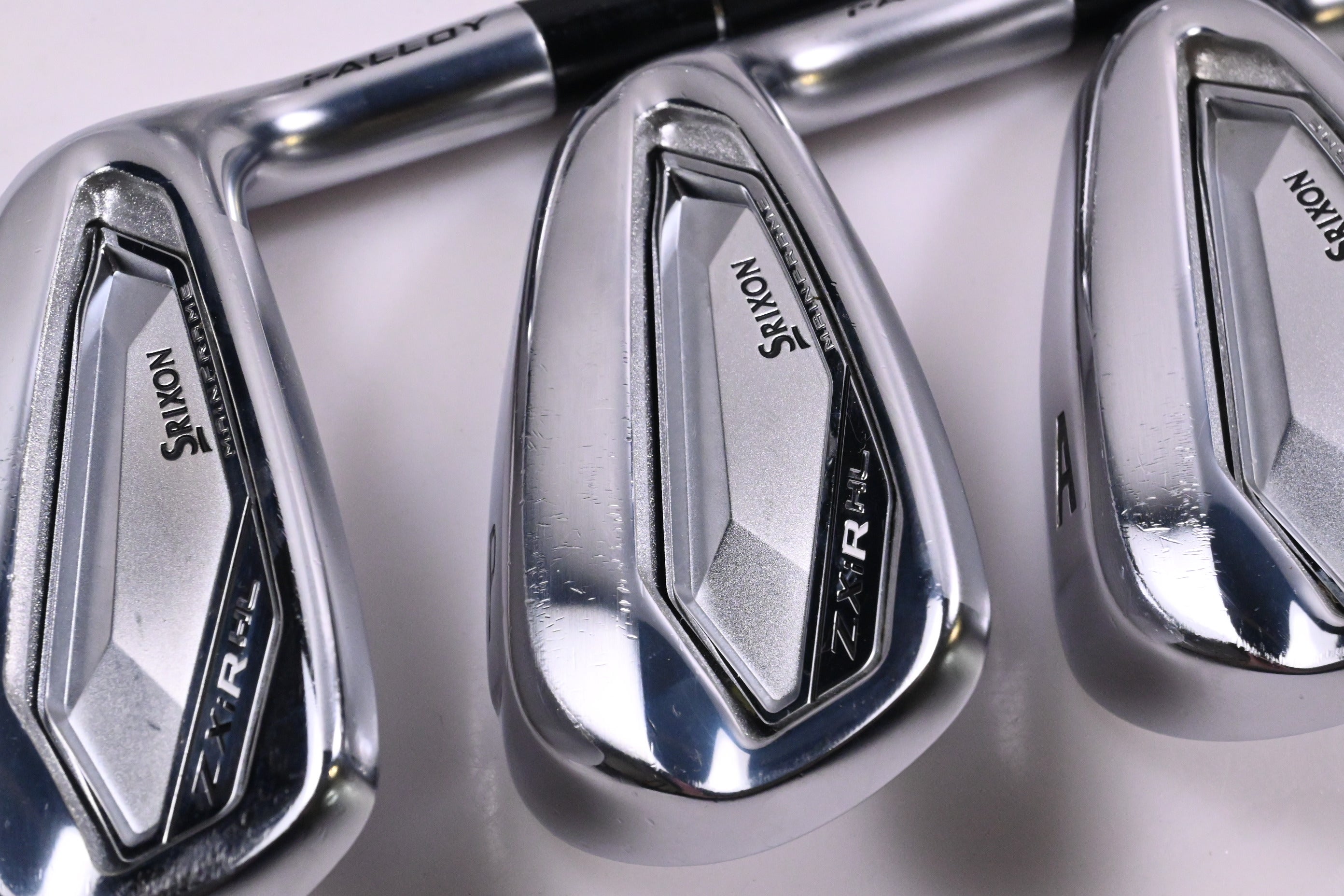 Srixon ZXiR HL Irons / 7-PW+GW / Senior Flex KBS MAX 50 Shafts