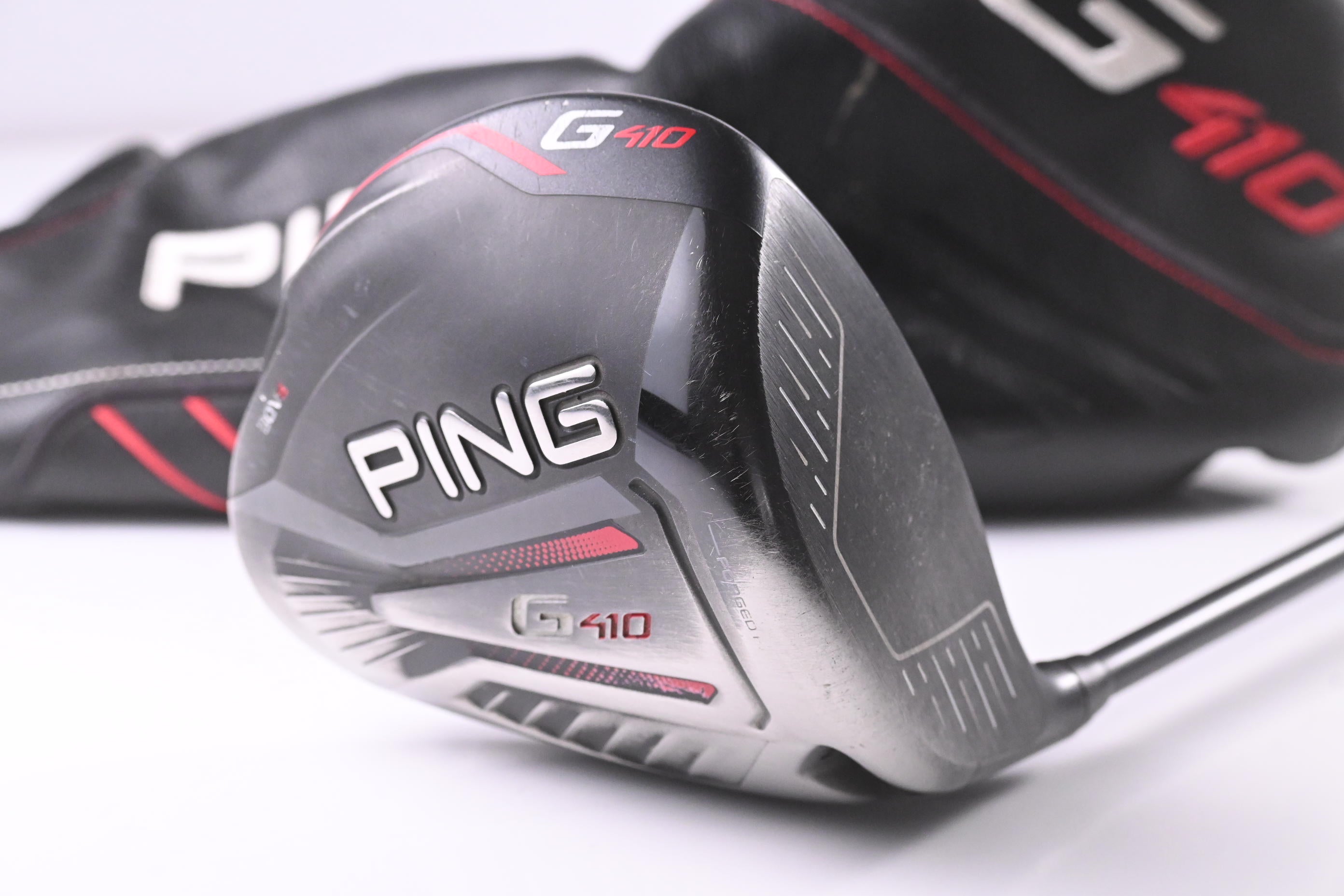 Ping G410 LST Driver / 9 Degree / Stiff Flex Ping Alta CB Red 55 Shaft