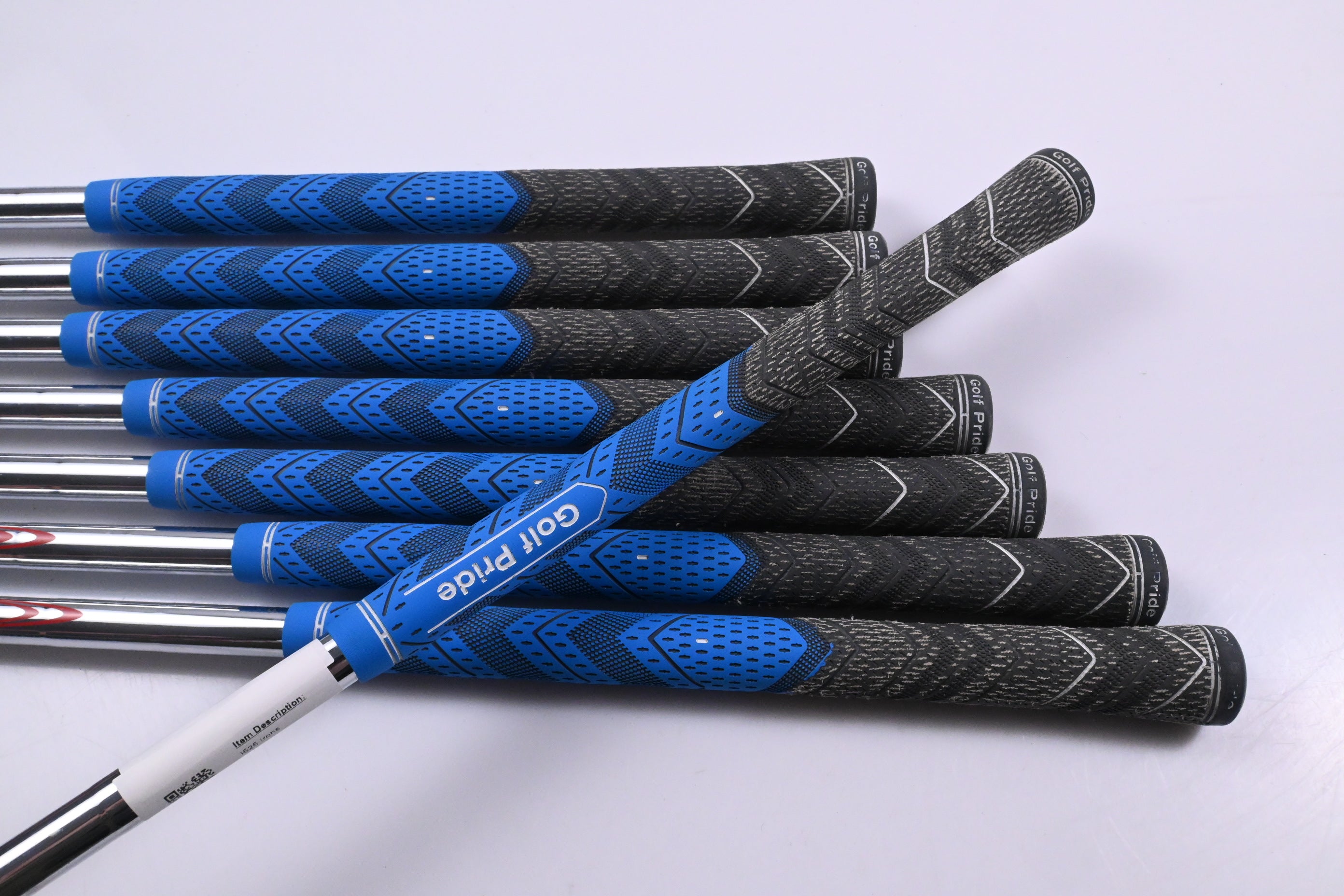 Ping i525 Irons / 4-PW+UW / Red Dot / Stiff Flex N.S.PRO Modus 3 Tour 105 Shafts