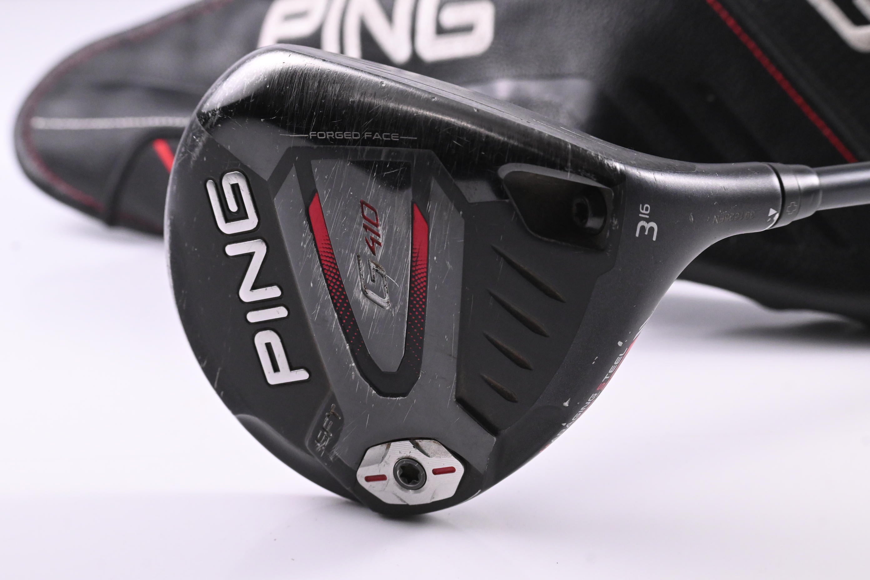 Ping G410 SFT #3 Wood / 16 Degree / Regular Flex Ping Alta CB Red 65 Shaft