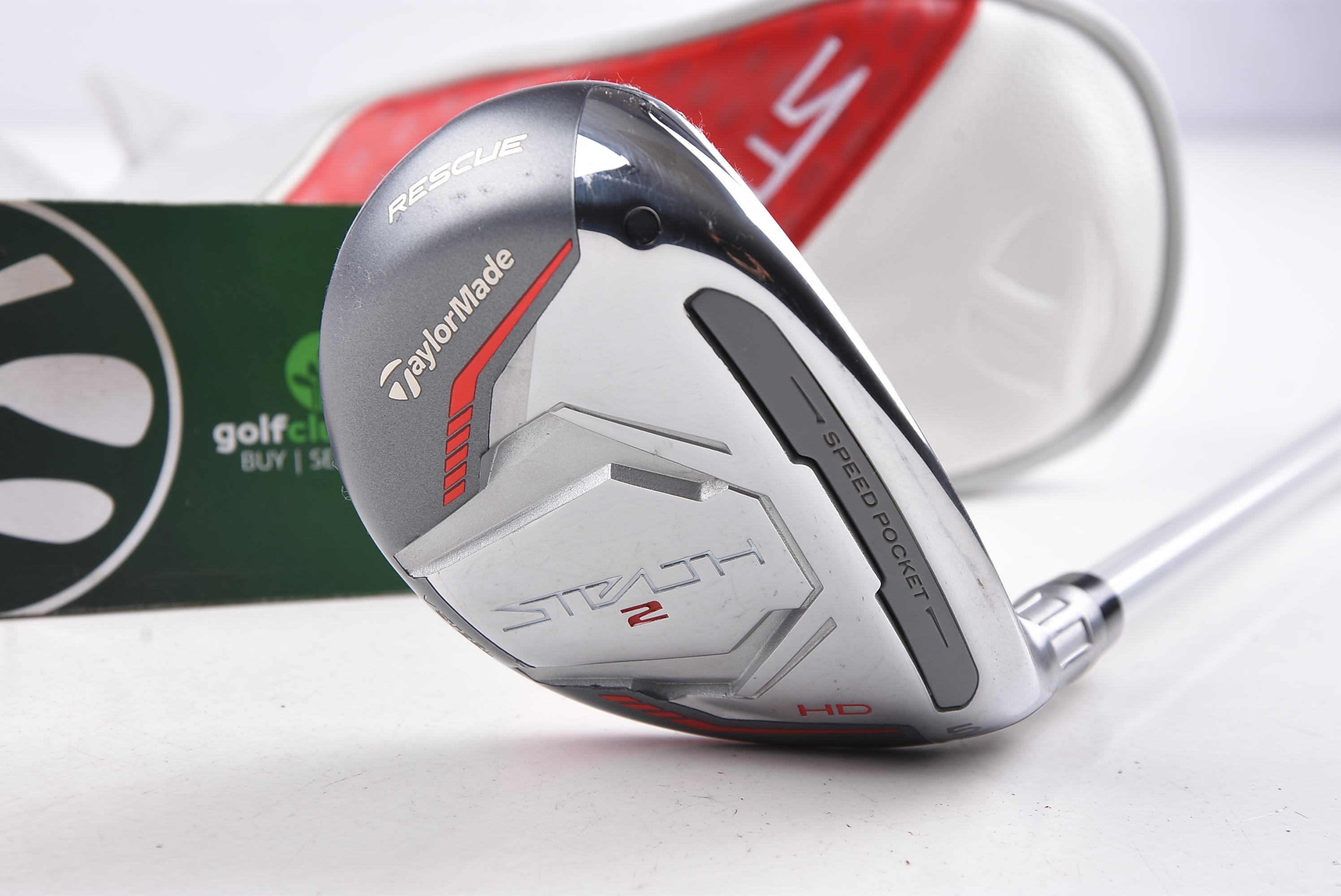 Ladies Taylormade Stealth 2 HD #5 Hybrid / 27 Degree / Ladies Flex Aldila Ascent