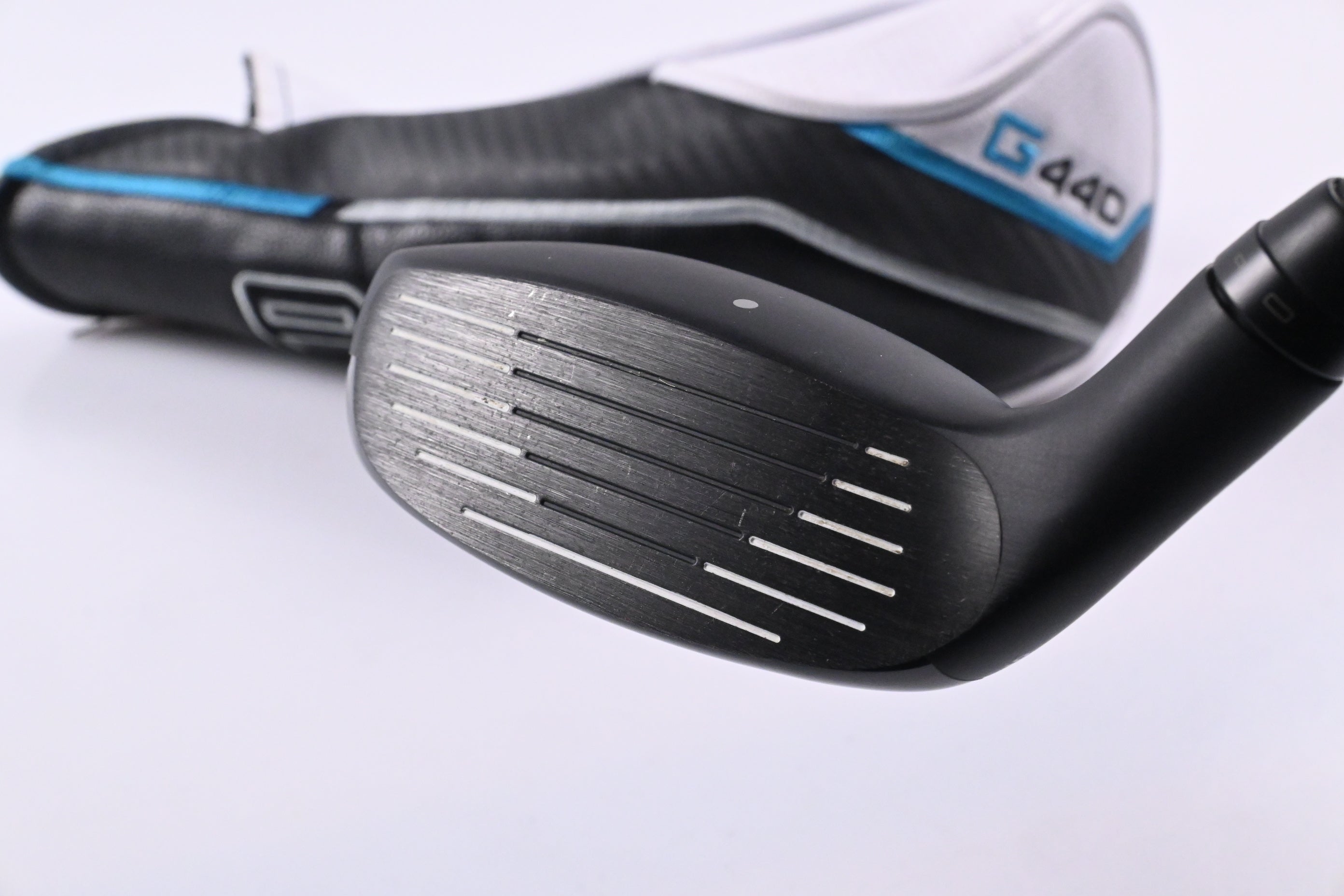 Ping G440 #5 Hybrid / 26 Degree / Regular Flex Ping Alta CB Blue 70 Shaft