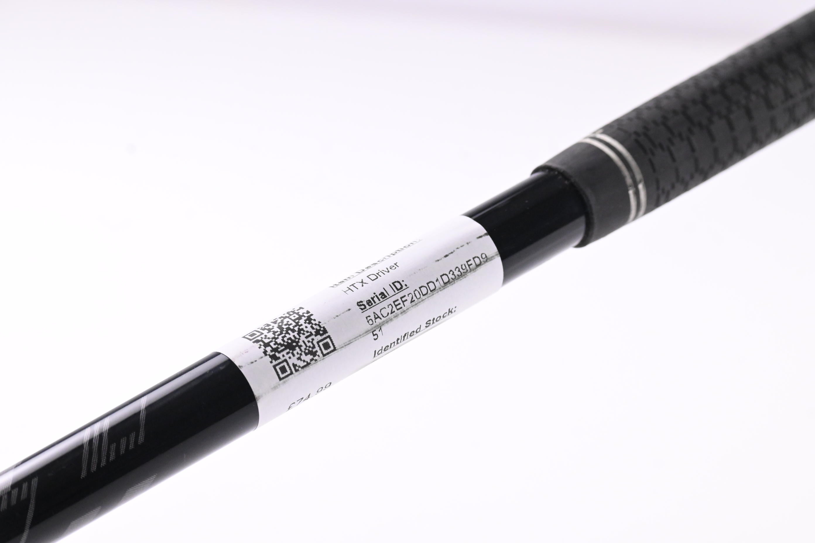 Benross HTX Driver / 12 Degree / Senior Flex Mitsubishi Kuro Kage 50 Shaft
