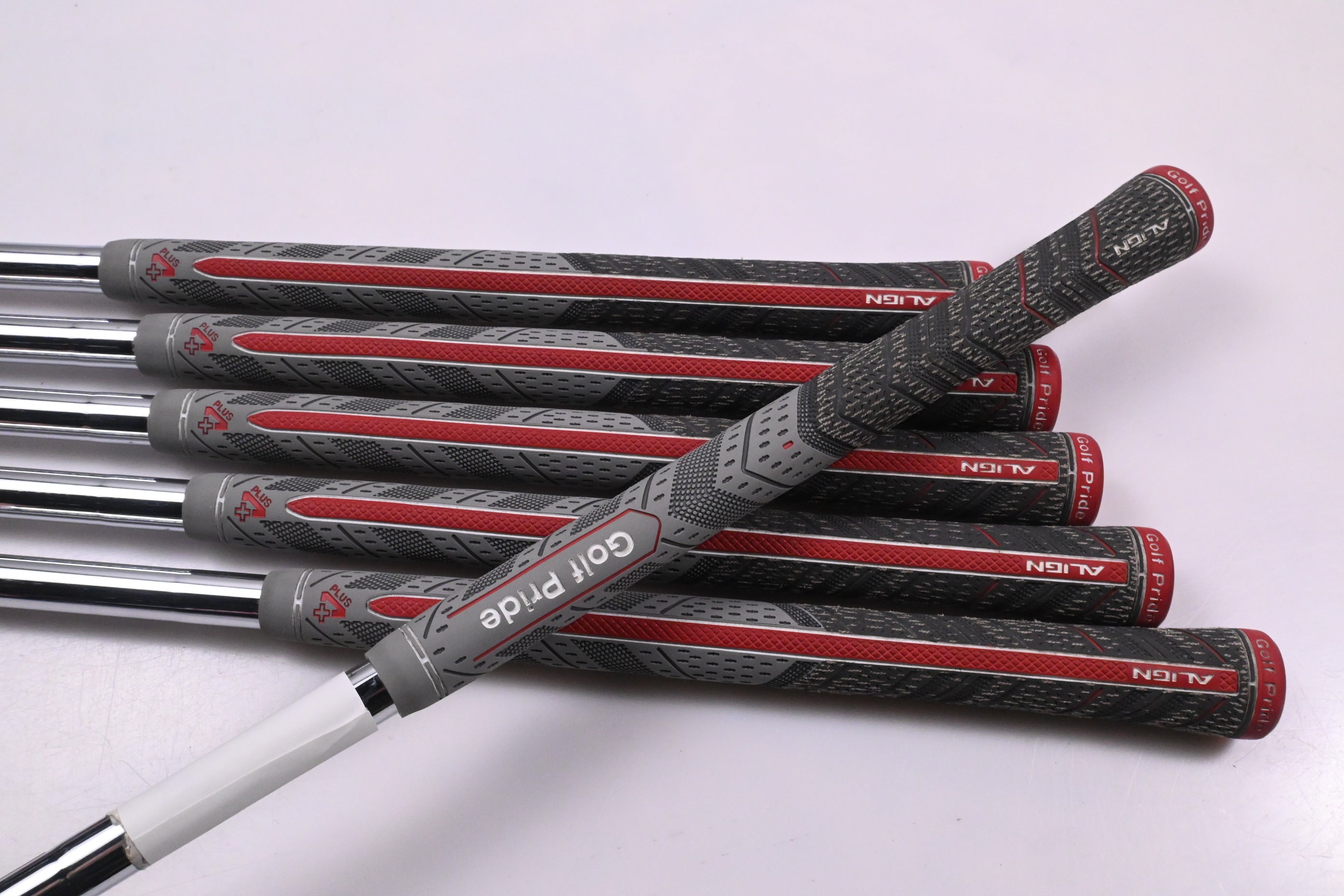 Srixon ZX7 MK II/Z-Forged II Irons / 5-PW / Stiff Flex KBS Tour Lite Shafts