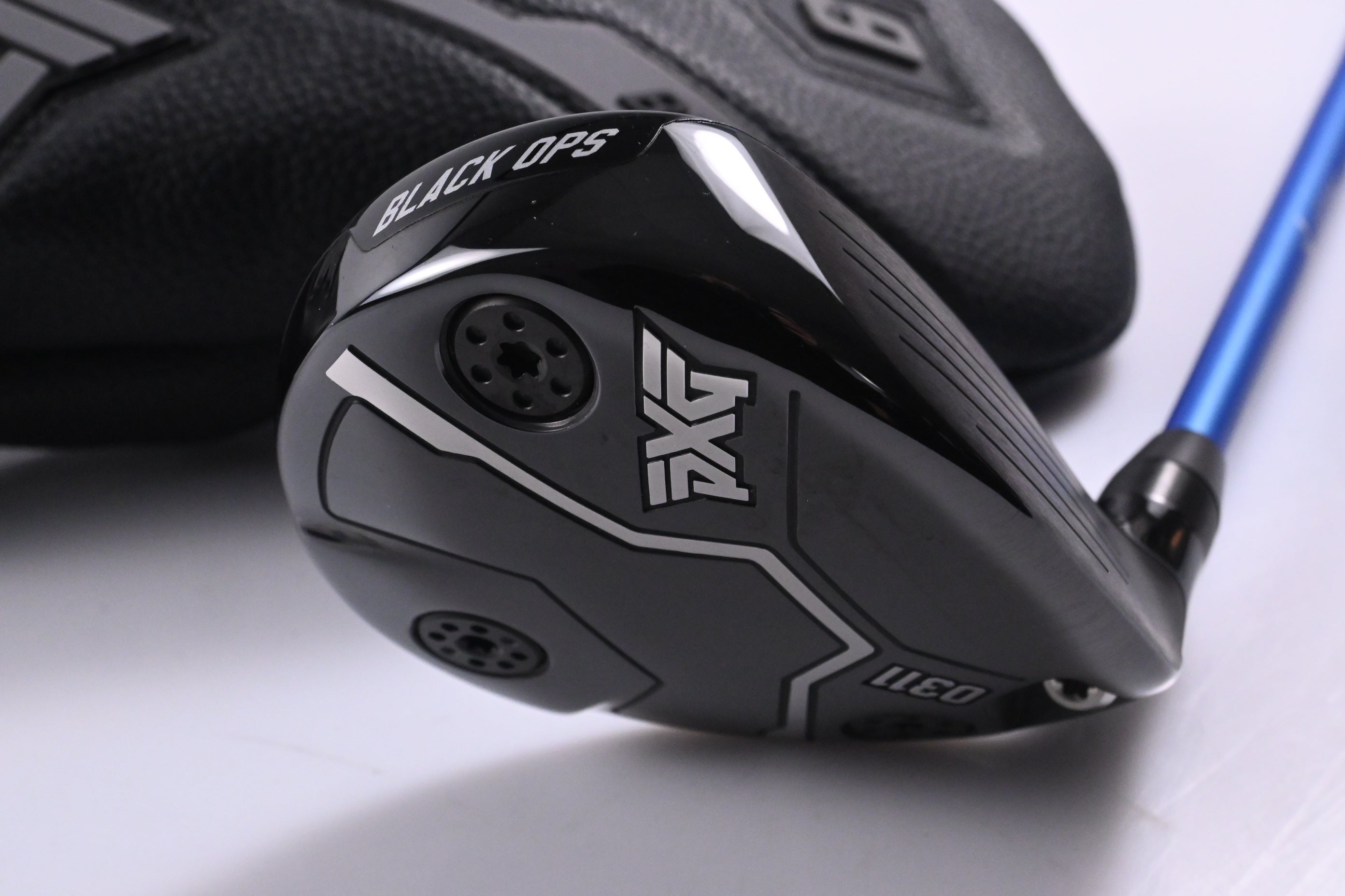 PXG 0311 Black Ops #9 Wood / 24 Degree / Regular Flex Denali Frost Blue 60 Shaft