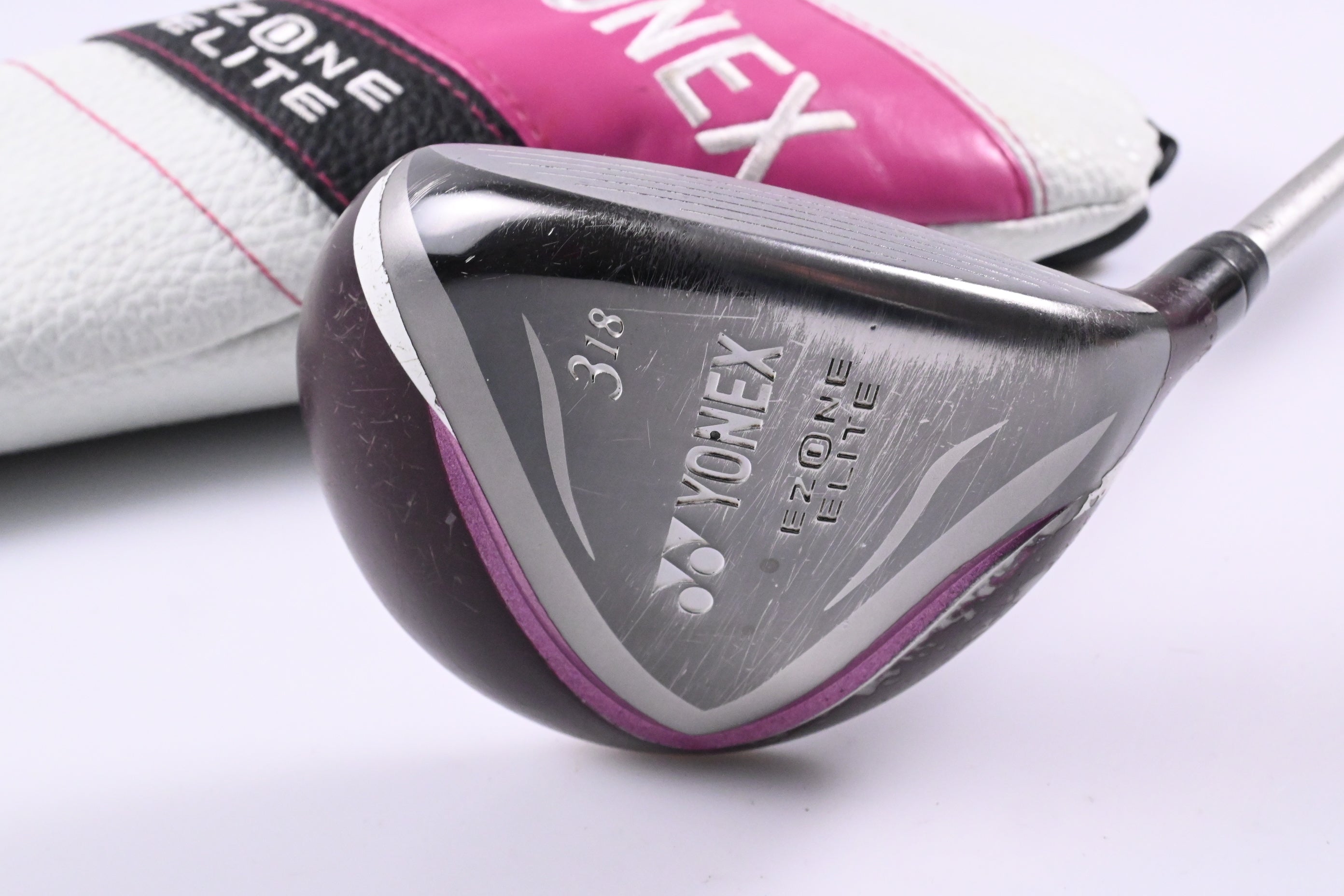 Ladies Yonex Ezone Elite #3 Wood / 18 Degree / Ladies Flex Yonex Light 50 Shaft
