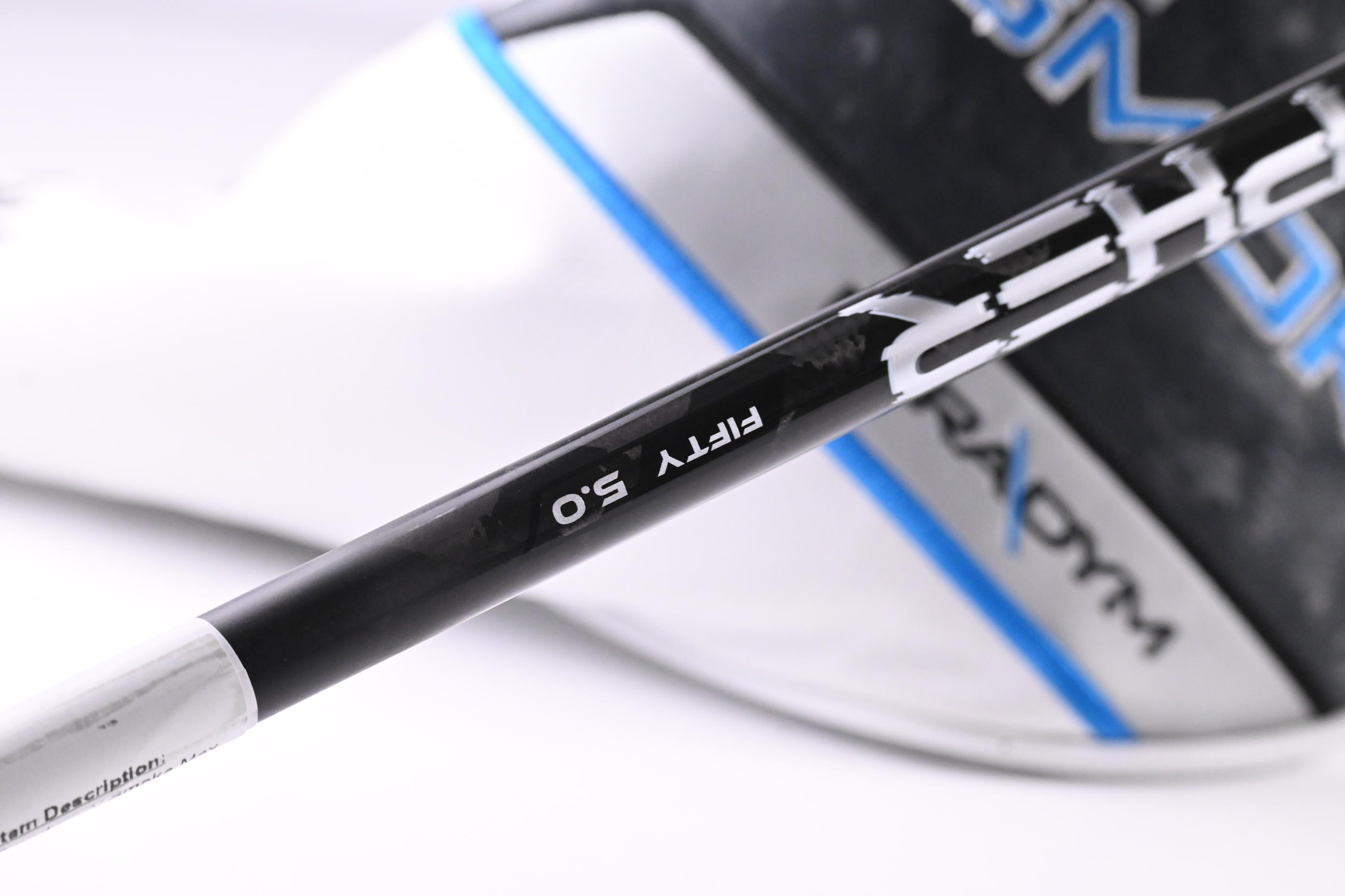 Callaway Paradym Ai Smoke Max Driver / 9 Degree / Senior Flex Cypher 50 Shaft