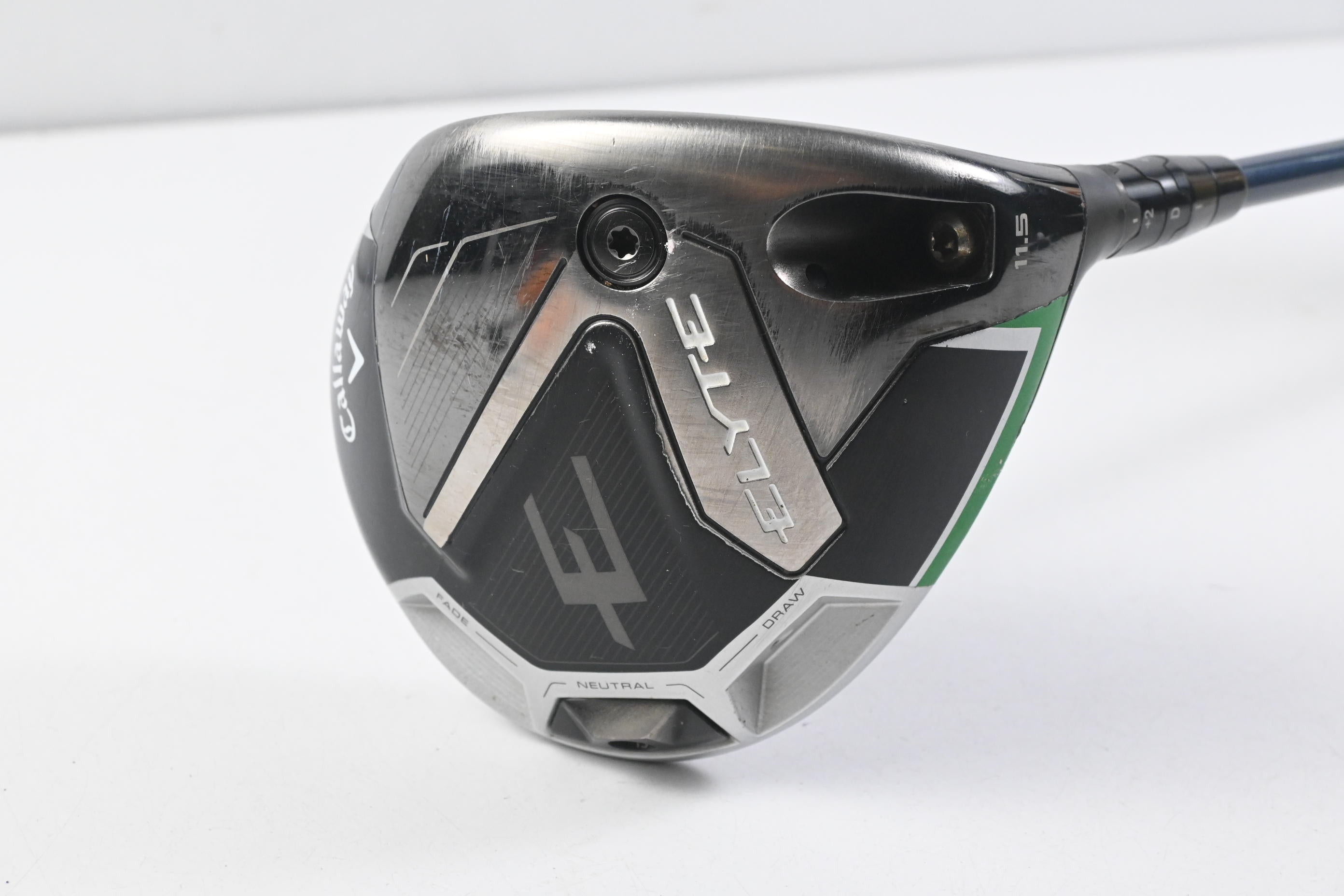 Callaway Elyte Driver / 11.5 Degree / Stiff Flex Denali Blue 60 Shaft