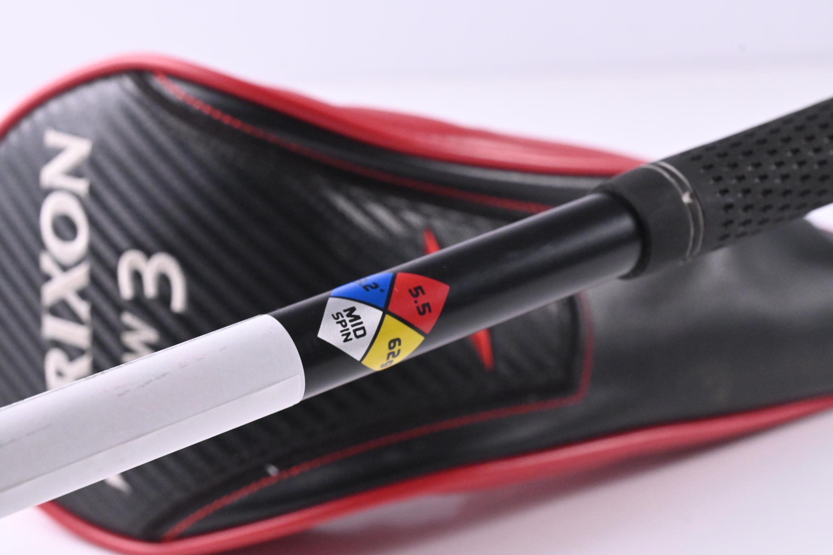 Left Hand Srixon Z-F85 #3 Wood / 15 Degree / Regular Flex HZRDUS Red 62 Shaft