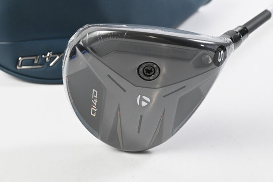 Taylormade Qi4D #3 Wood / 15 Degree / Stiff Flex Reax 65 Shaft