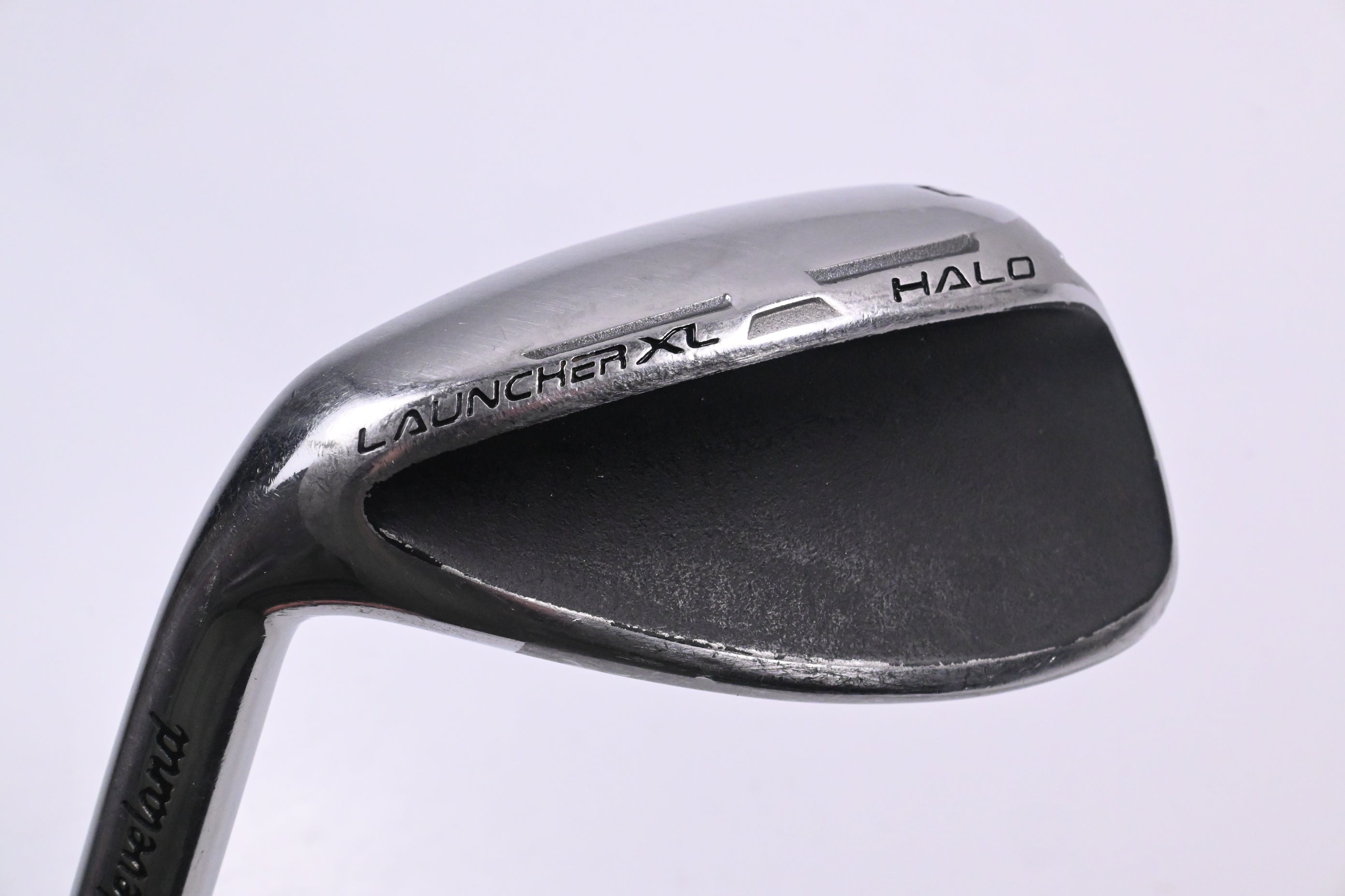 Left Hand Cleveland Launcher XL Halo Gap Wedge / 49.5 Degree / Stiff Flex Cypher
