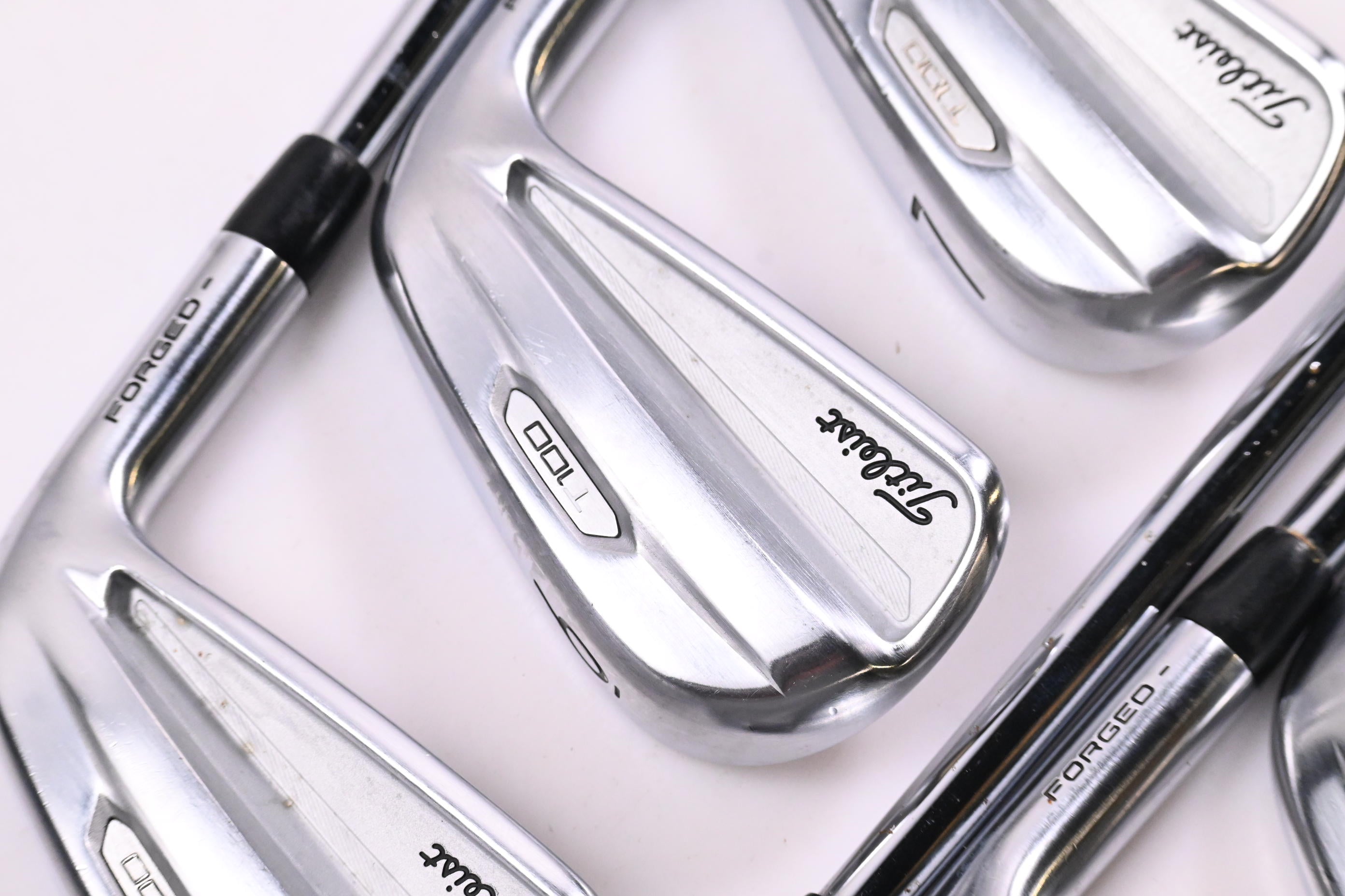 Titleist T100 2021 Irons / 5-PW+50° / Stiff Flex Project X Shafts