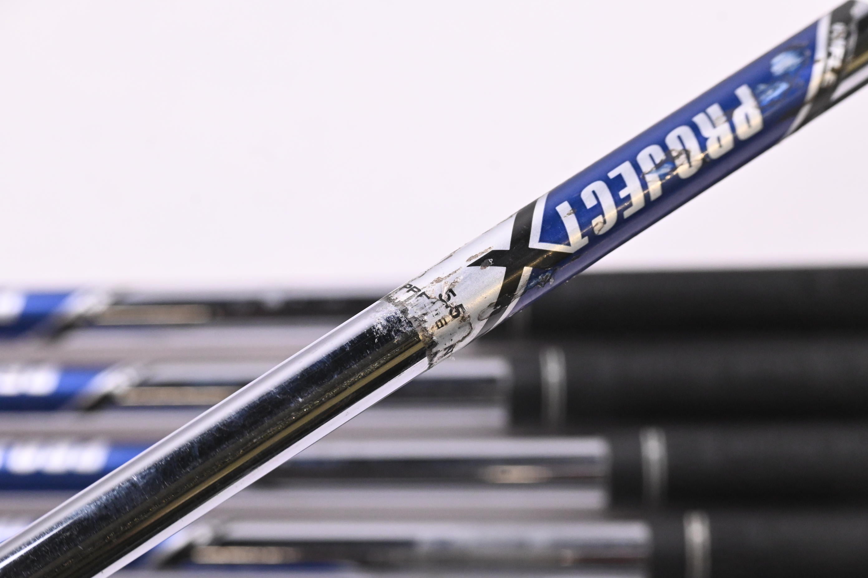 Mizuno MP-57 Irons / 5-PW / Regular Flex Project X Shafts