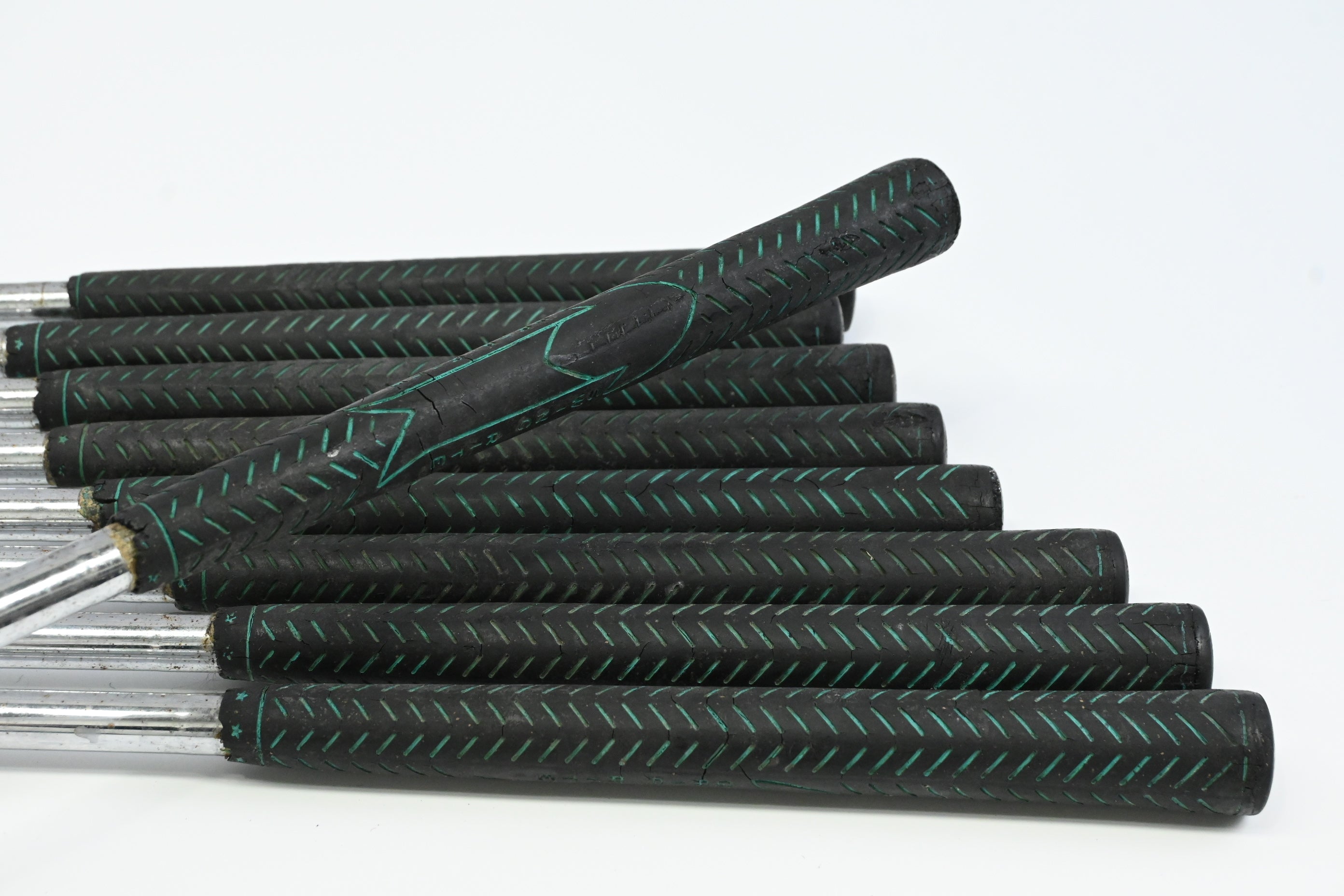 Ping Eye Irons / 3-PW+SW / Black Dot / Stiff Flex Steel Shafts
