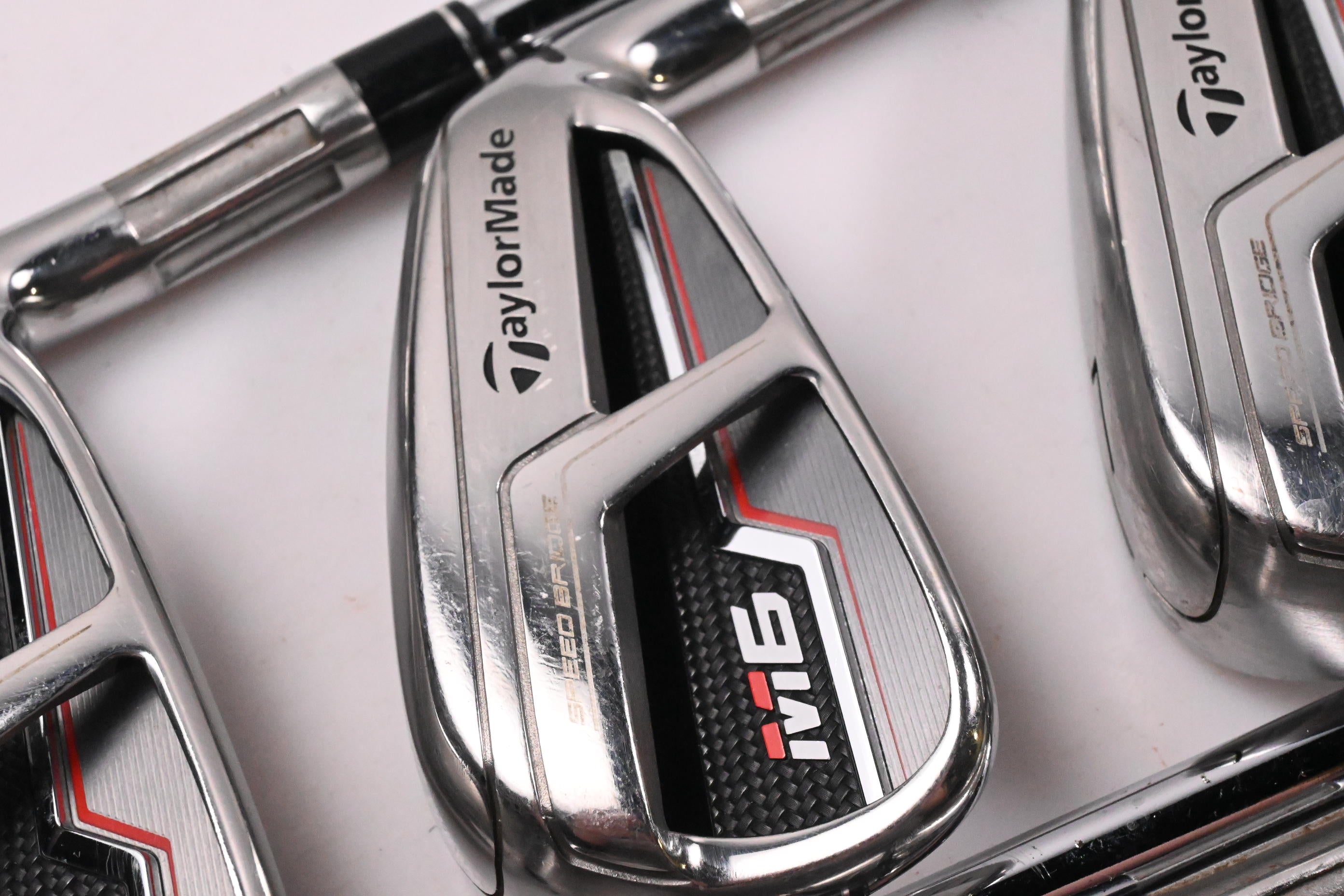 Taylormade M6 Irons / 5-PW / Regular Flex KBS MAX 85 Shafts