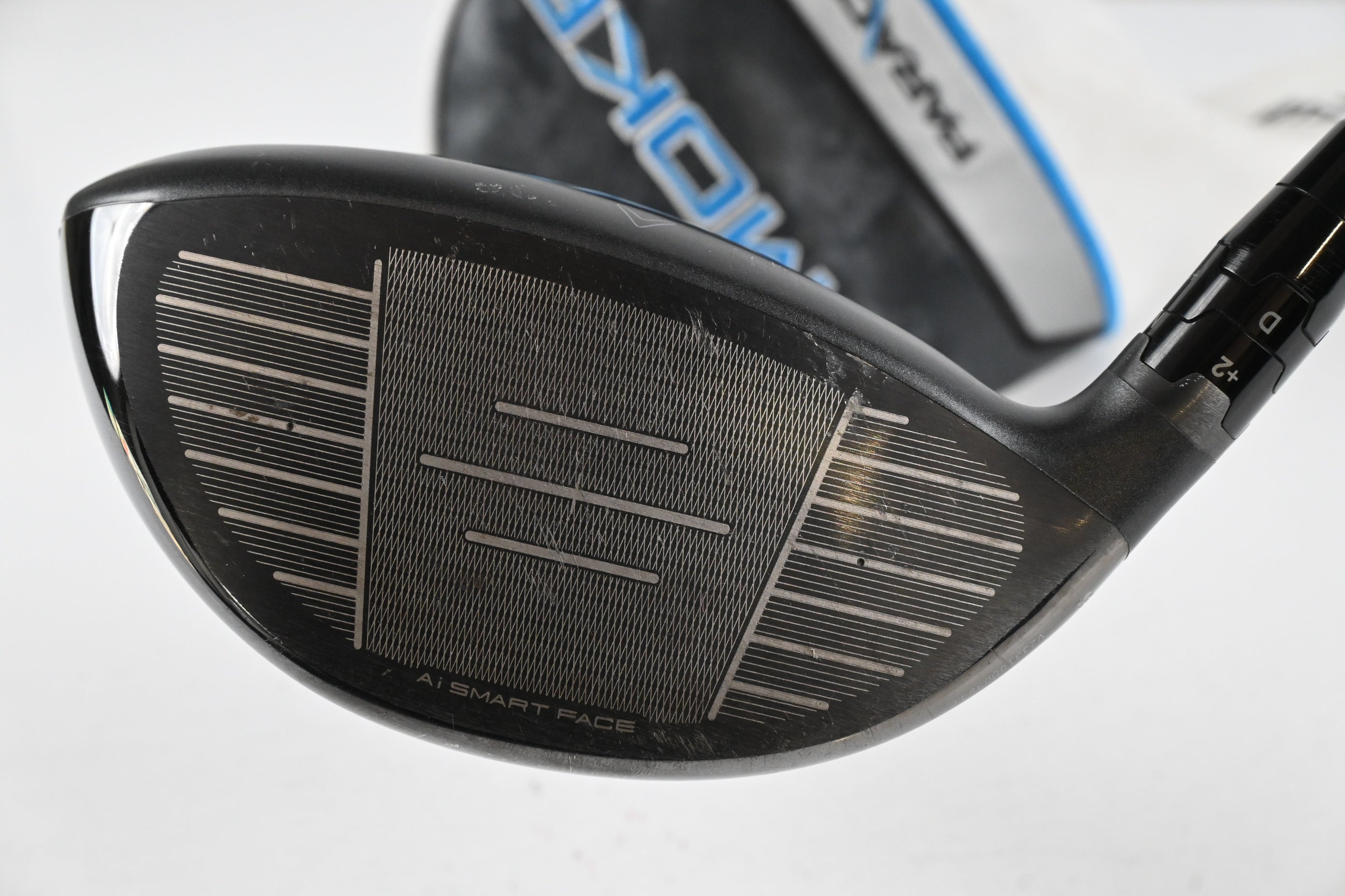 Callaway Paradym Ai Smoke Max D Driver / 10.5 Degree / Regular Flex Cypher 2.0