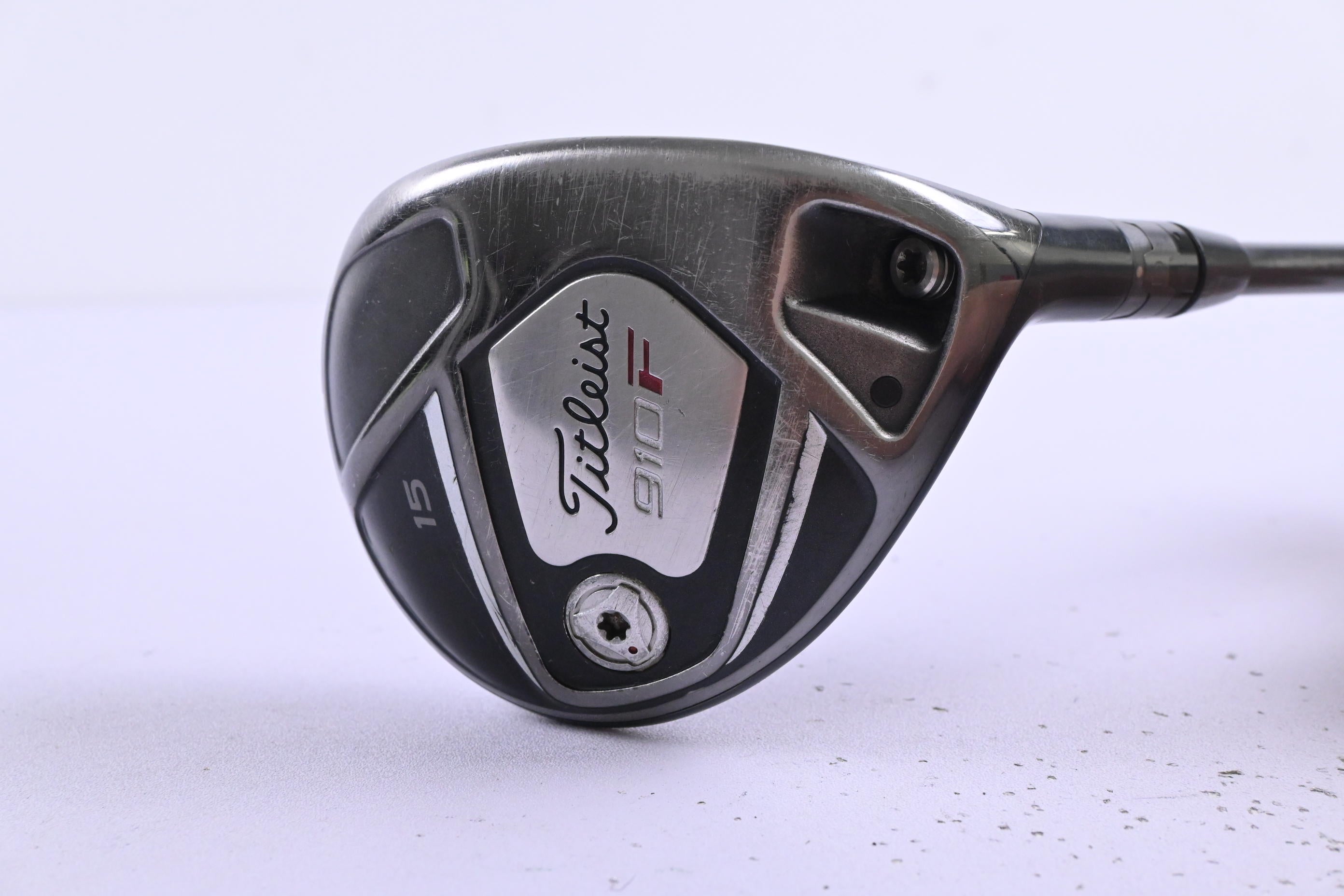 Titleist 910 F #3 Wood / 15 Degree / Stiff Flex Aldila RIP Alpha 70 Shaft
