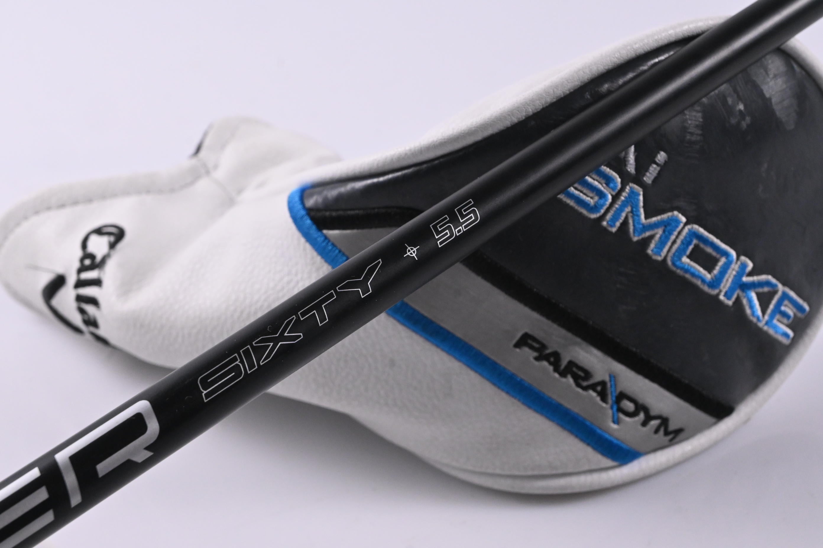 Callaway Paradym Ai Smoke #4 Hybrid / 21 Degree / Regular Flex Cypher 60 Shaft