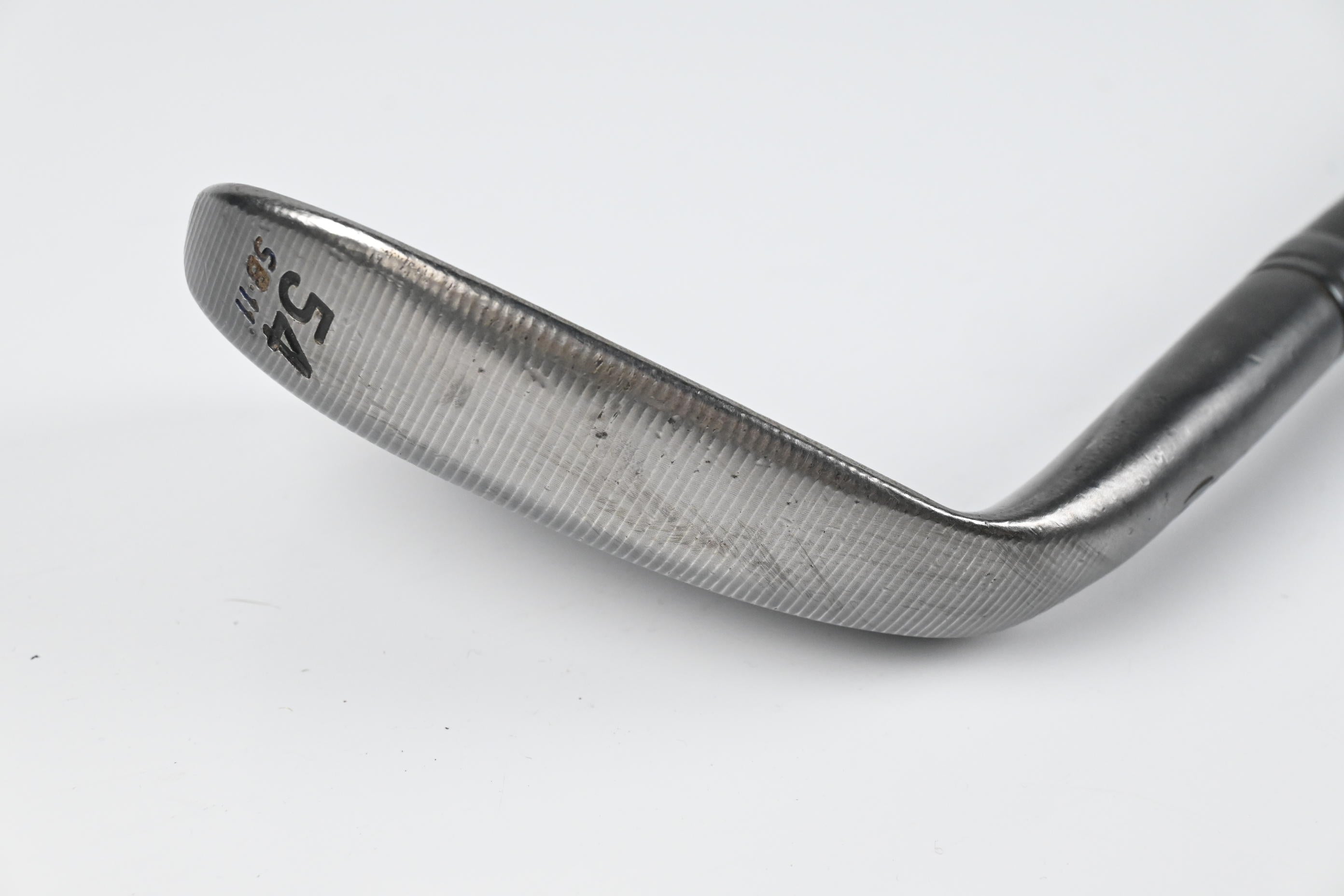 Taylormade Milled Grind 3 Black Sand Wedge / 54 Degree / Stiff Flex Dynamic Gold