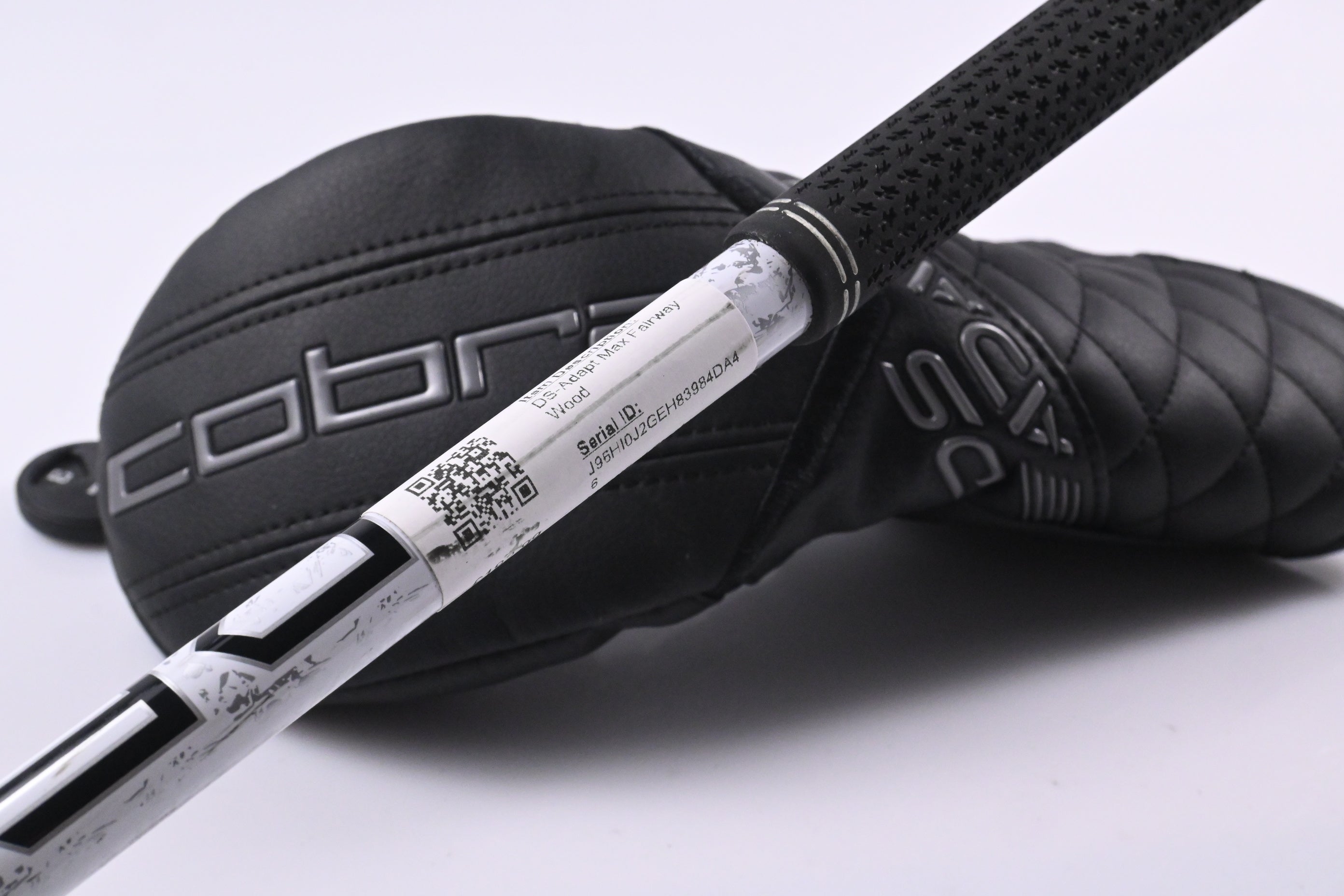 Cobra DS-Adapt Max #3 Wood / 15.5 Degree / Regular Flex Denali Red 50 Shaft