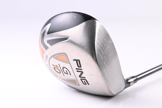 Ping G10 Driver / 10.5 Degree / Regular Flex Grafalloy Prolaunch Red Shaft