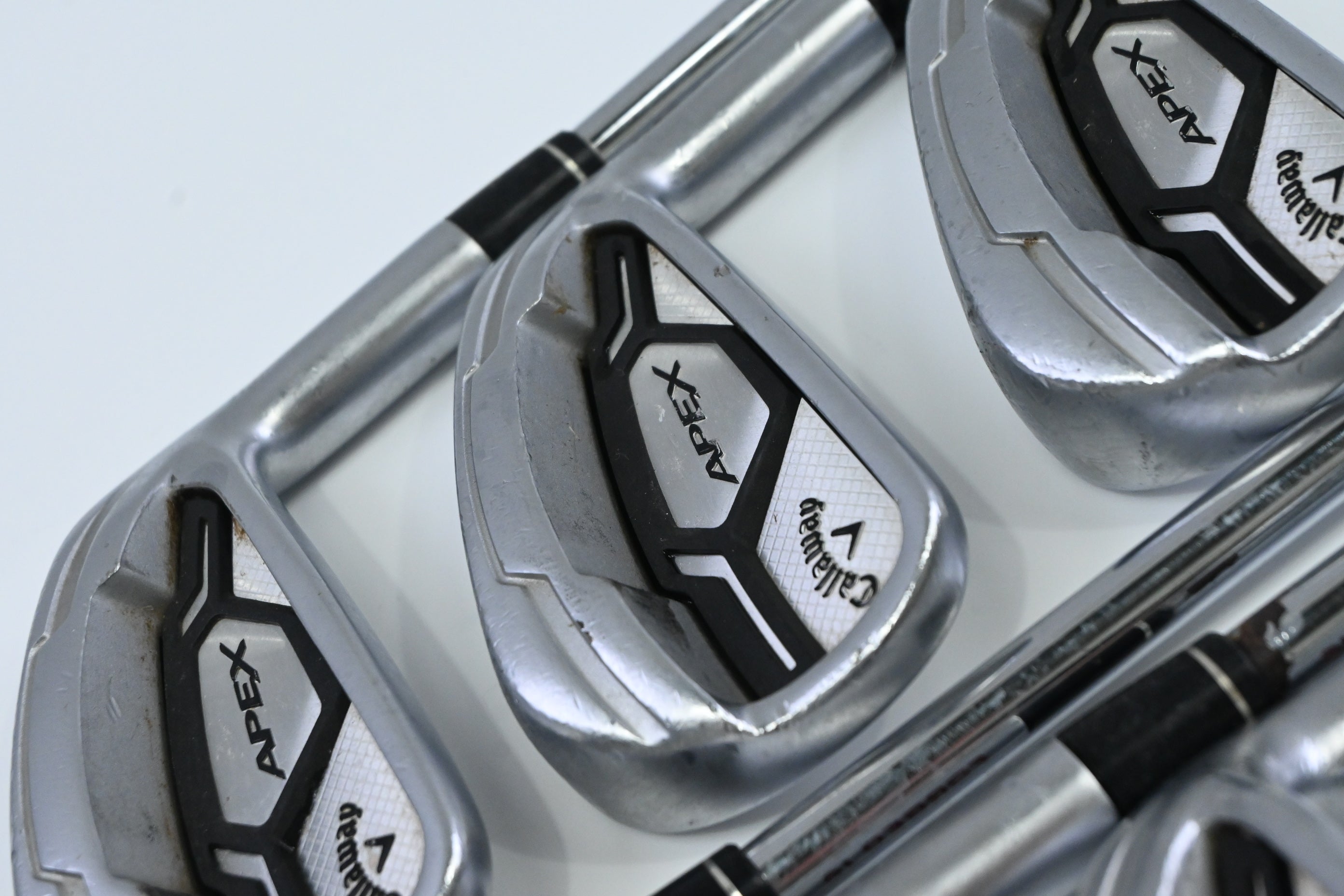 Callaway Apex CF16 Irons / 4-PW / Stiff Flex XP 95 S300 Shafts