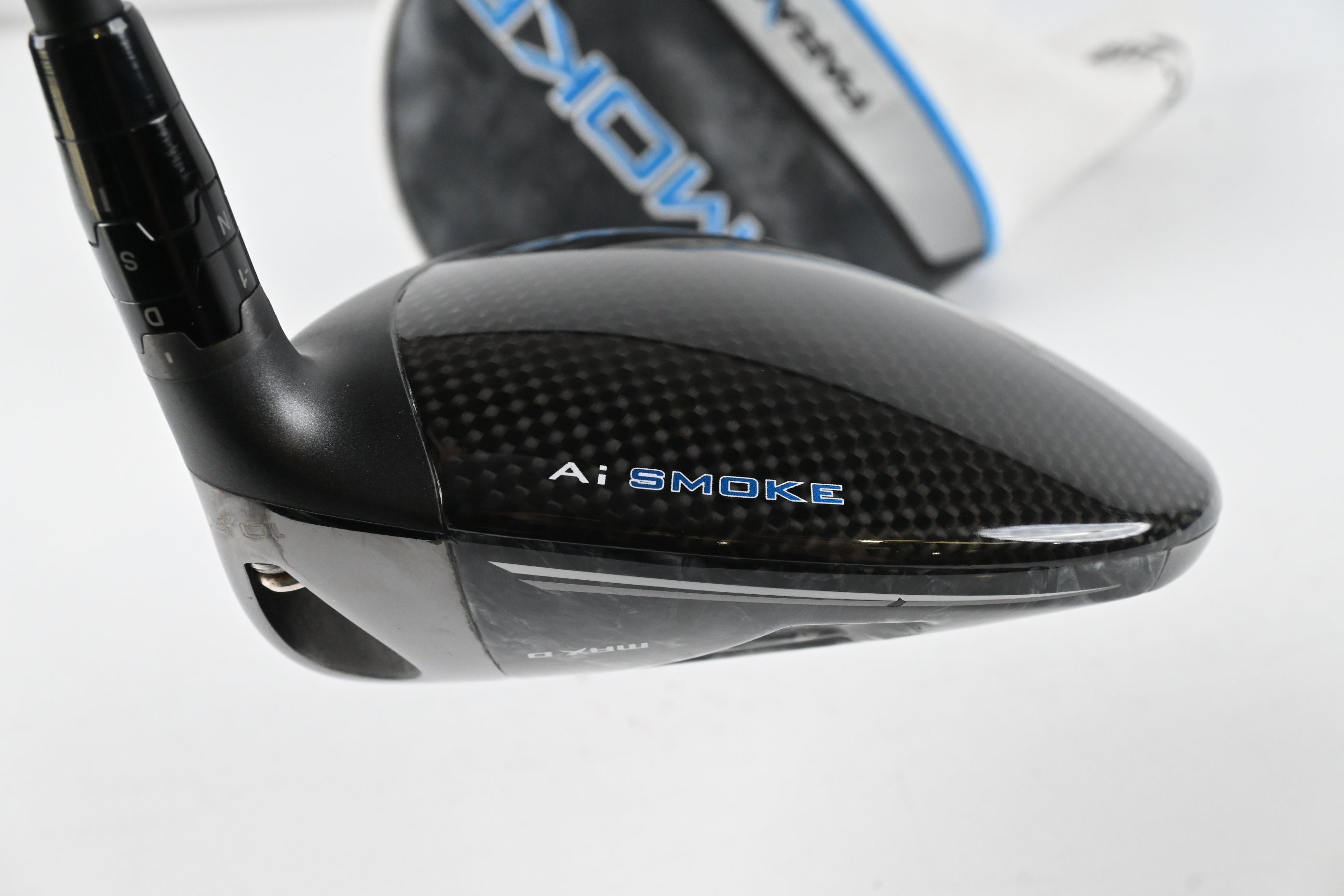 Callaway Paradym Ai Smoke Max D Driver / 10.5 Degree / Regular Flex Cypher 2.0