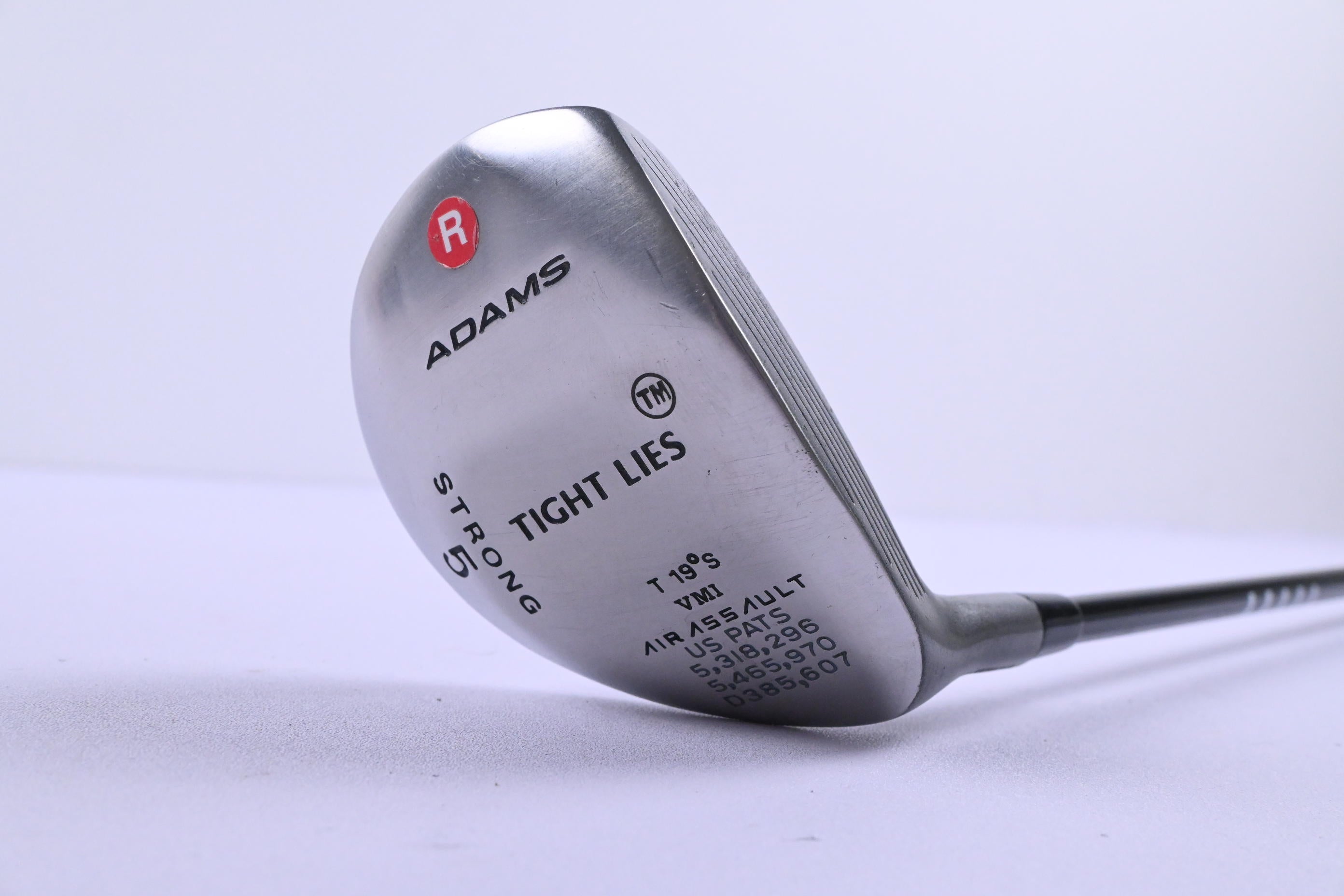 Adams Tight Lies #5 Wood / 19 Degree / Regular Flex Adams Golf Shaft