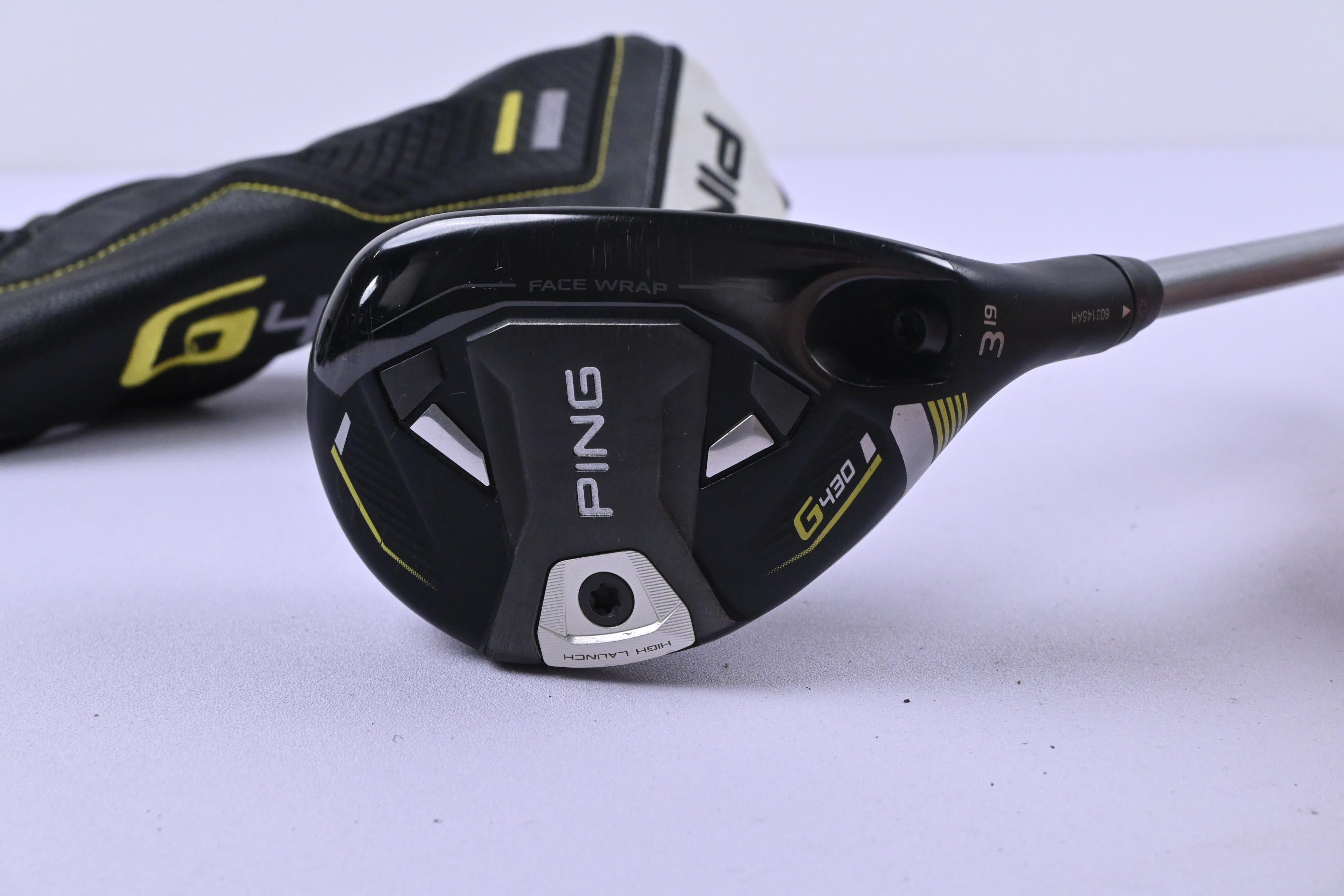 Ping G430 #3 Hybrid / 19 Degree / Senior Flex Ping Alta Quick 45 Shaft