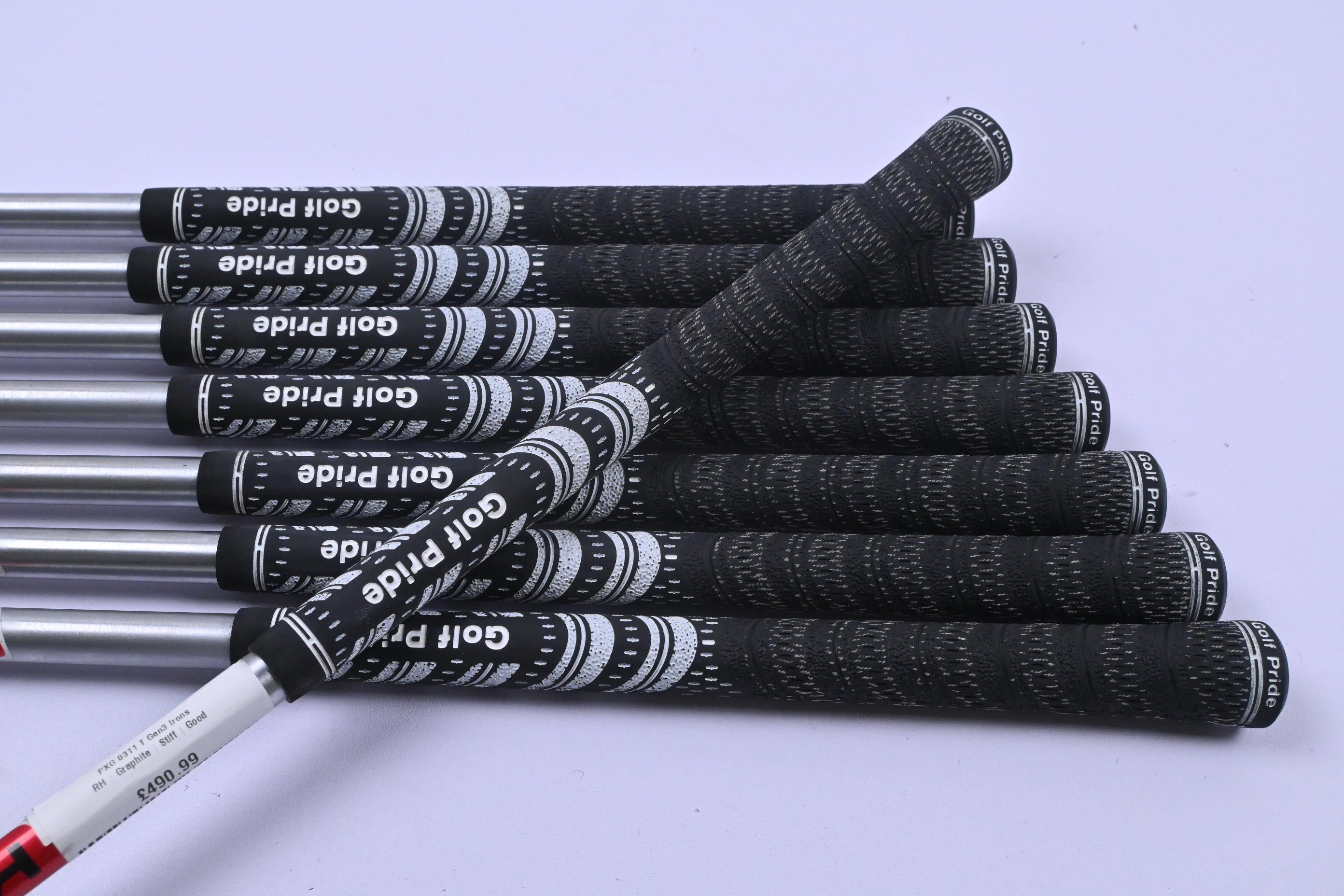 PXG 0311 T Gen3 Irons / 4-PW+GW / Stiff Flex KBS Tour C-Taper Lite 110