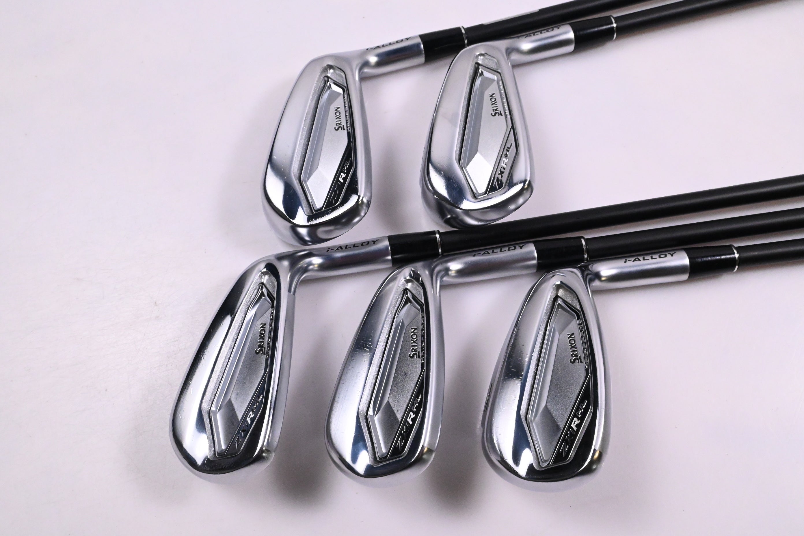 Srixon ZXiR HL Irons / 7-PW+GW / Senior Flex KBS MAX 50 Shafts
