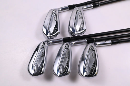 Srixon ZXiR HL Irons / 7-PW+GW / Senior Flex KBS MAX 50 Shafts