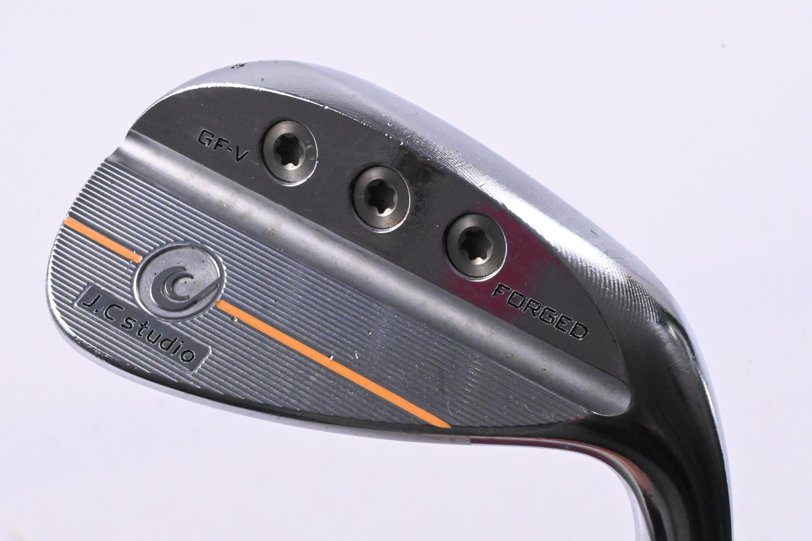 J.C Studio GF-V Forged Gap Wedge / 50 Degree / Stiff Flex LA Golf Bryson Series