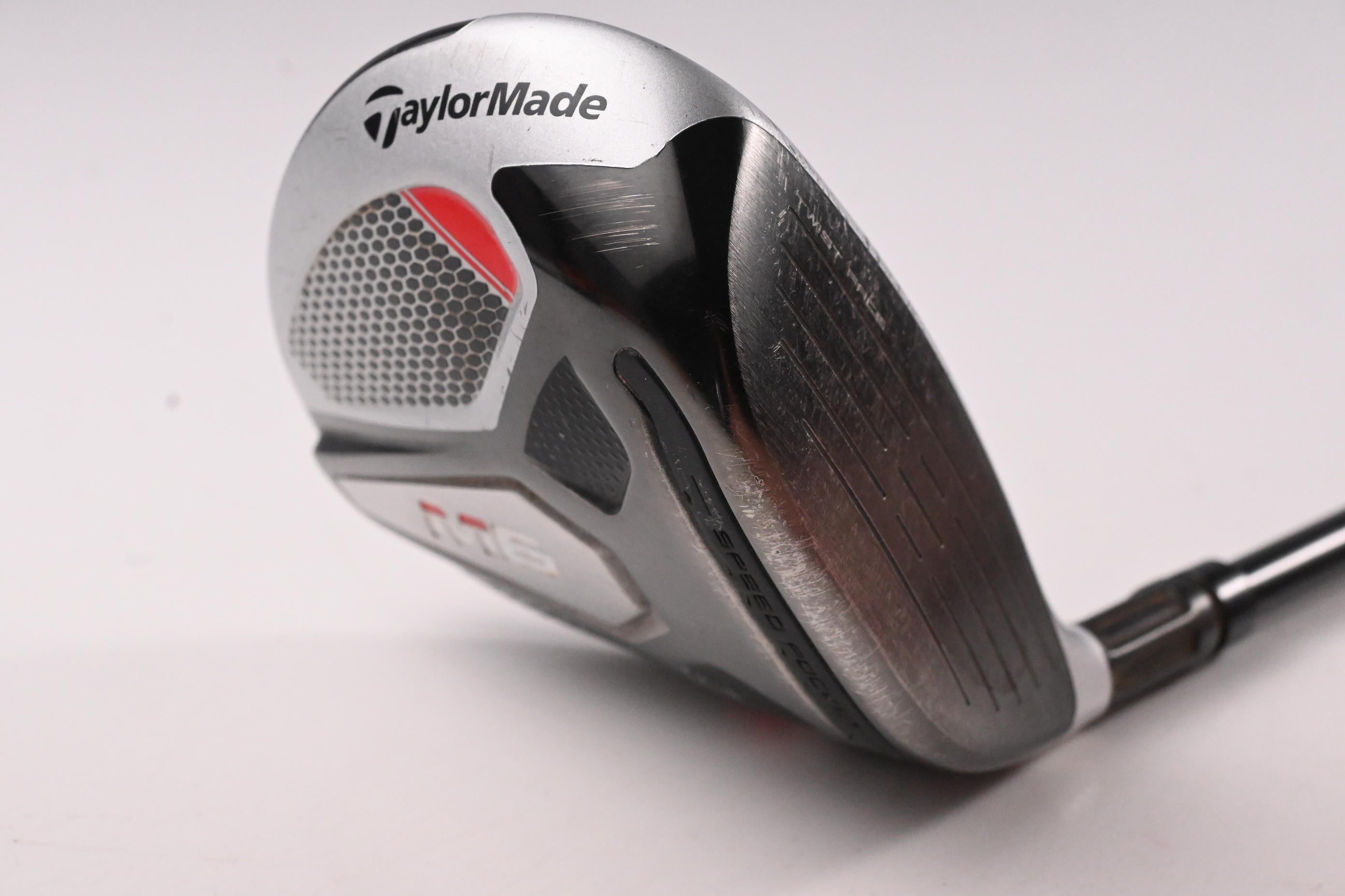 Taylormade M6 #3 Wood / 15 Degree / Stiff Flex Fujikura Atmos Orange 6 Shaft