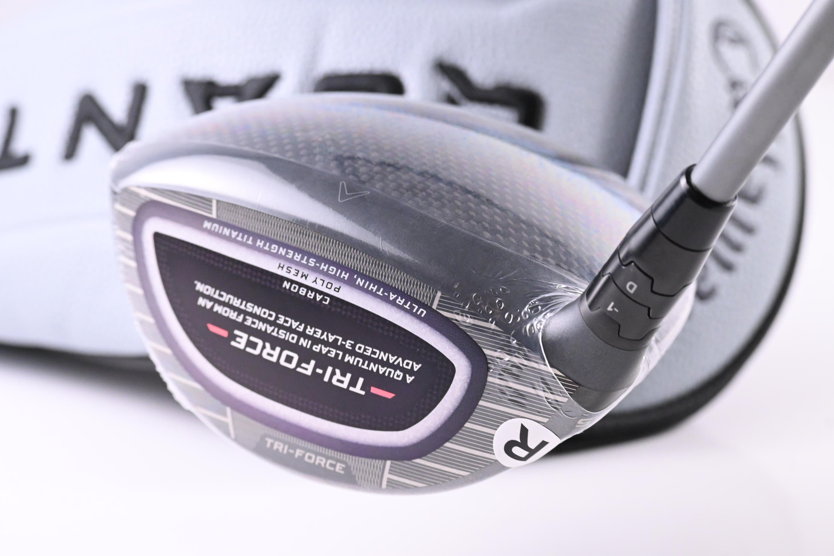 Callaway Quantum Max D Driver / 10.5 Degree / Regular Flex Frost Silver 50 Shaft