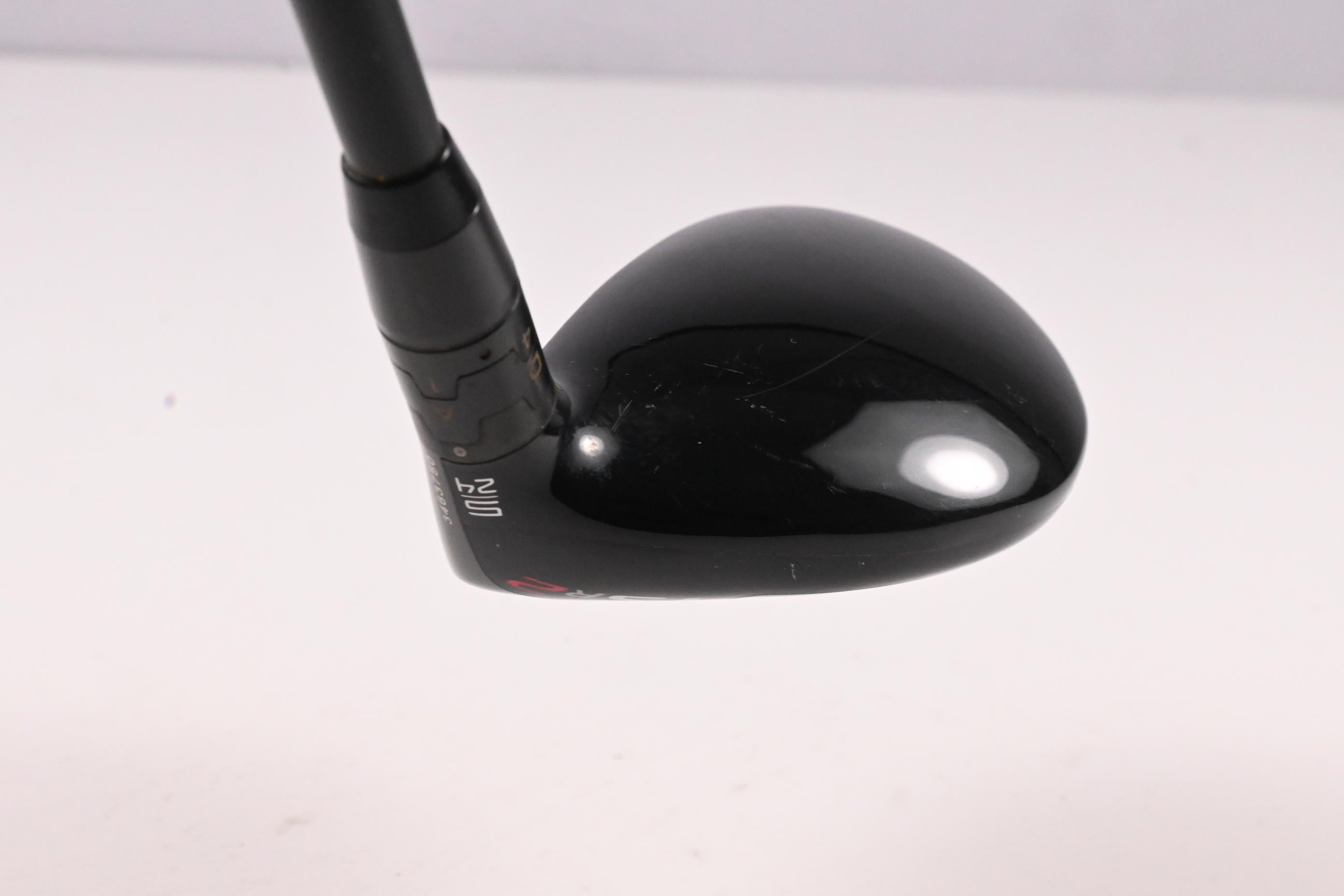 Titleist TSR2 #5 Hybrid / 24 Degree / Regular Flex Hzrdus Gen4 Red CB 60 Shaft