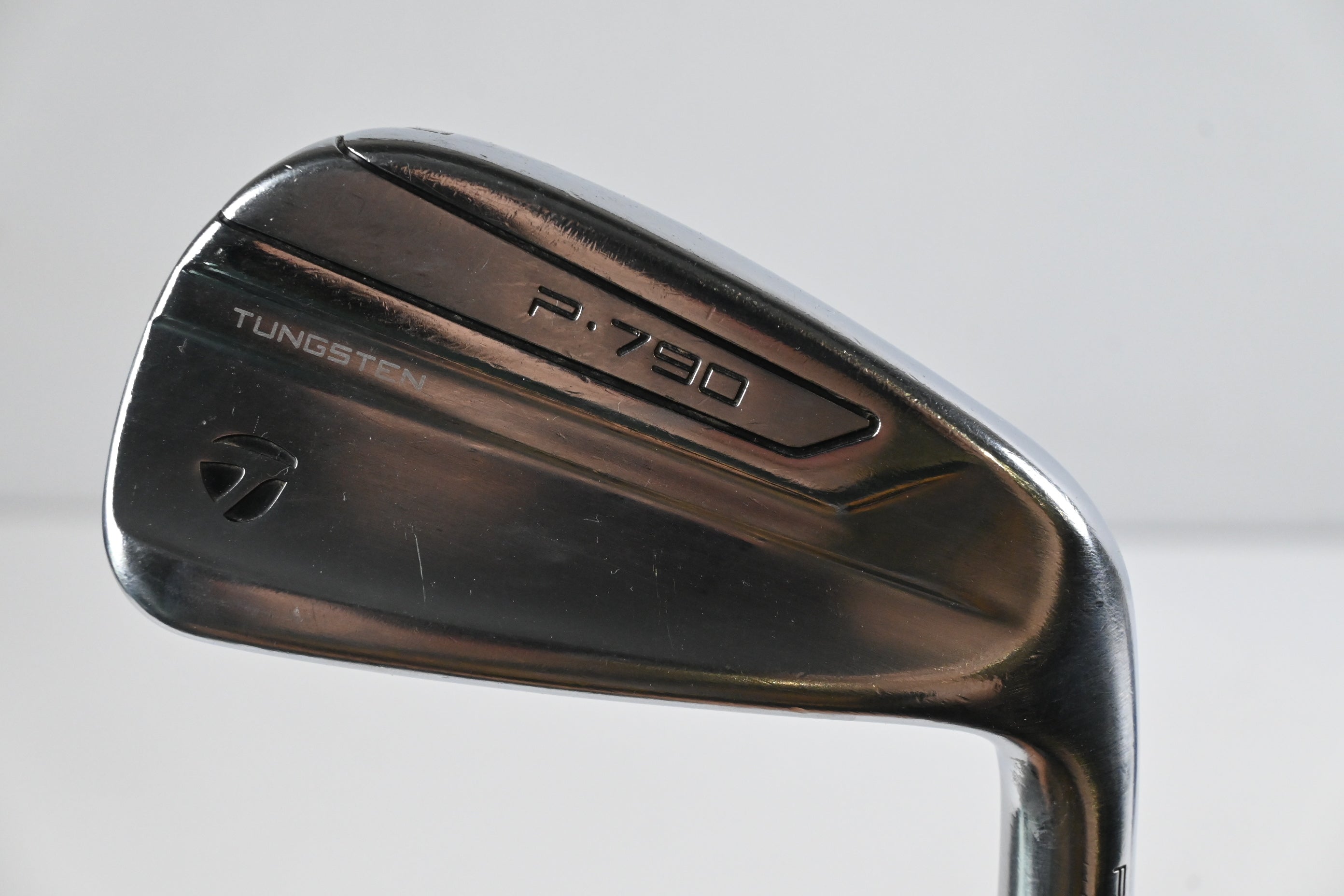 Taylormade P790 2019 #7 Iron / Stiff Flex Steel Shaft